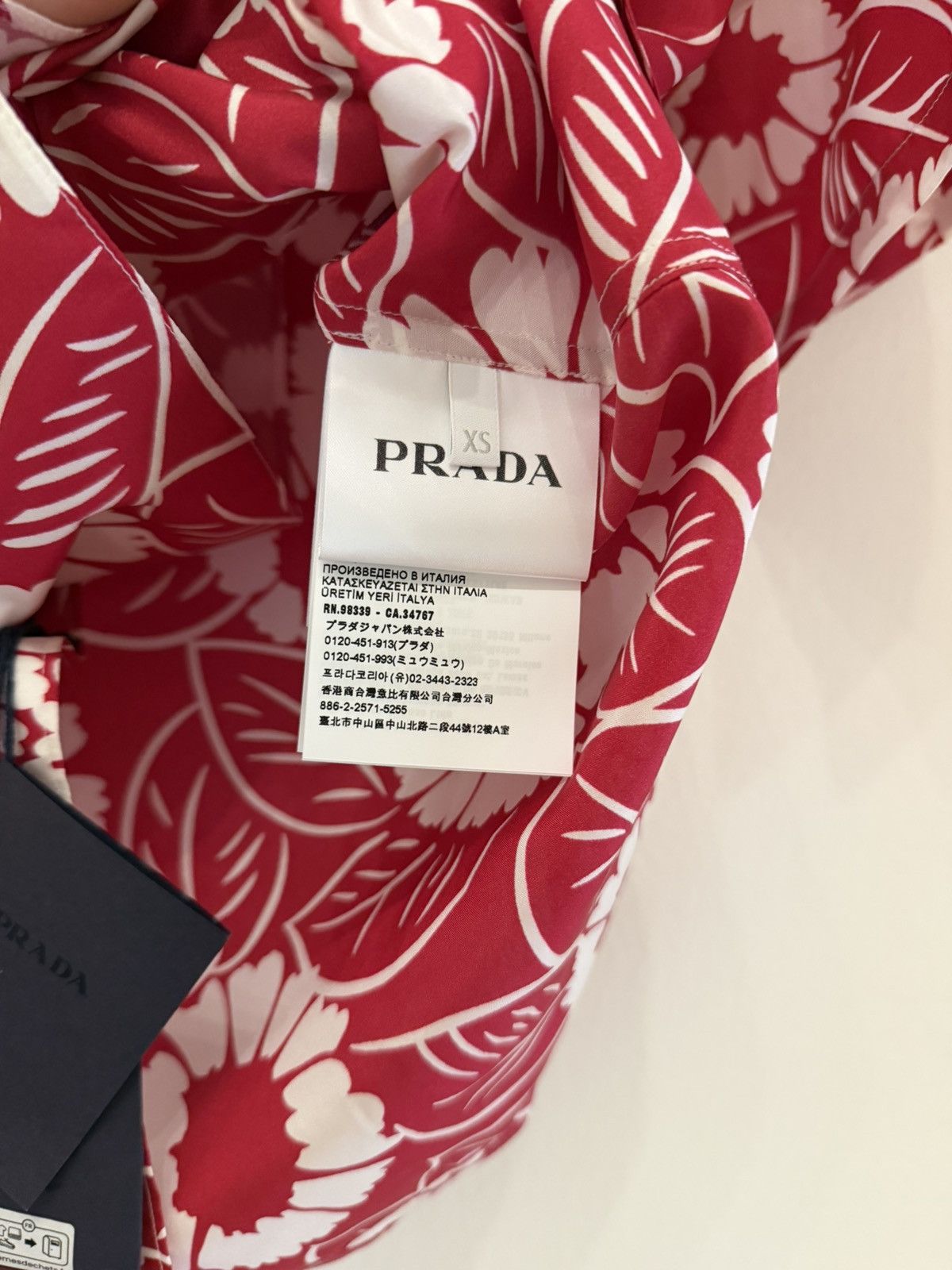 Prada Prada shirt Size US XS / EU 42 / 0 - 5 Thumbnail