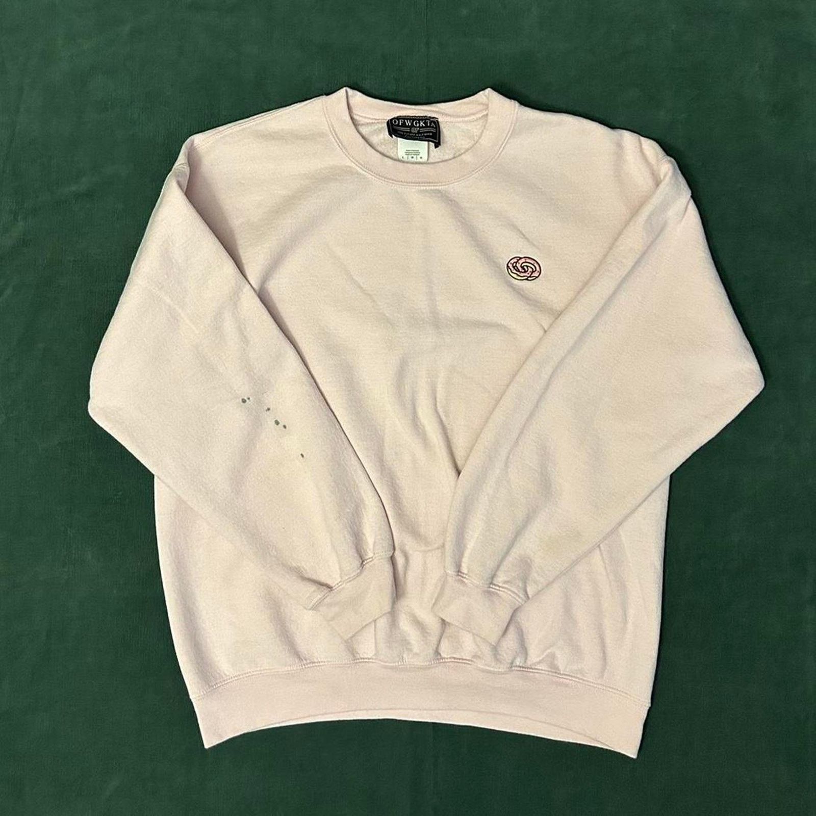 Odd Future Odd future embroidered sweatshirt Size US L / EU 52-54 / 3 - 1 Thumbnail