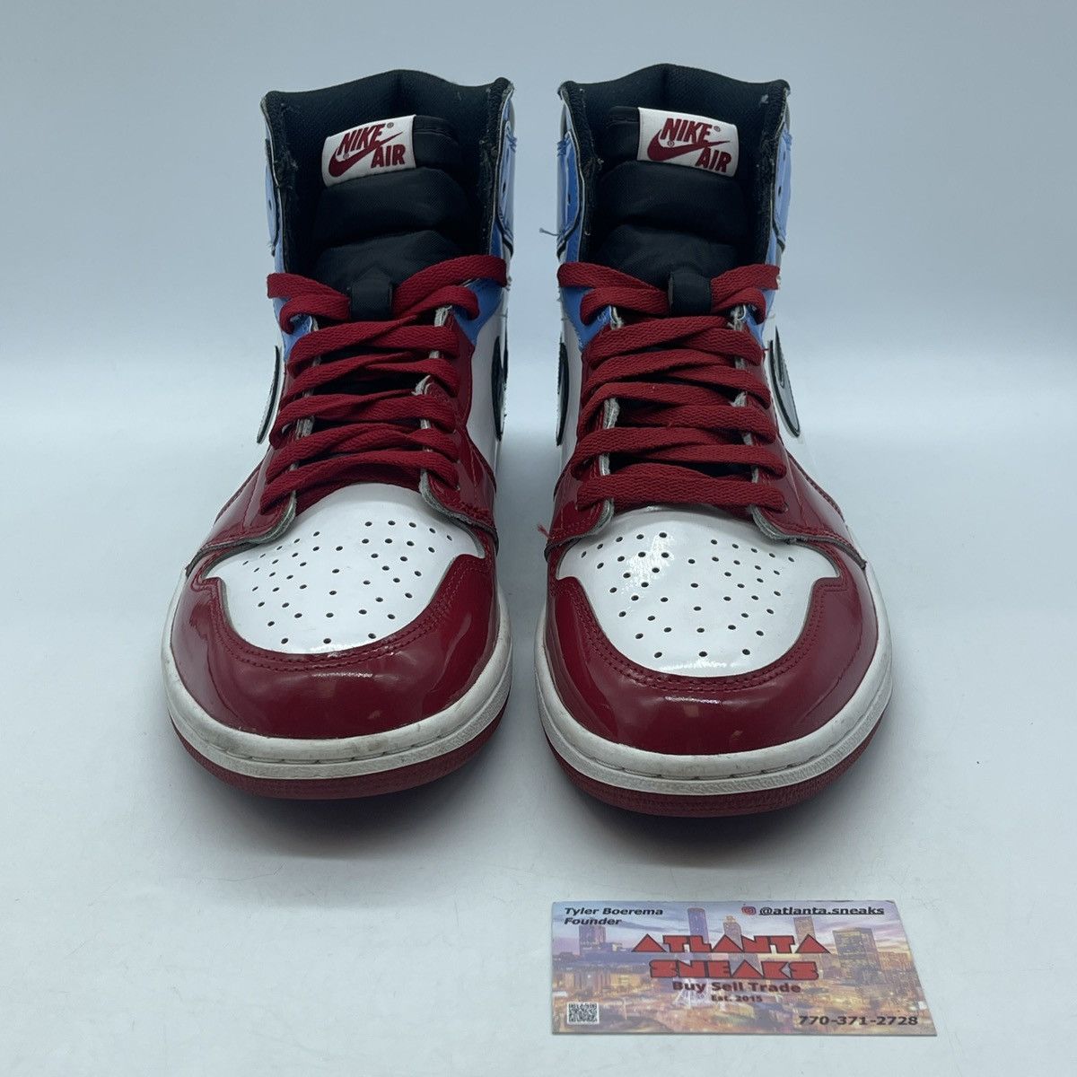 Jordan Brand Air Jordan 1 high fearless Size US 11.5 / EU 44-45 - 2 Thumbnail