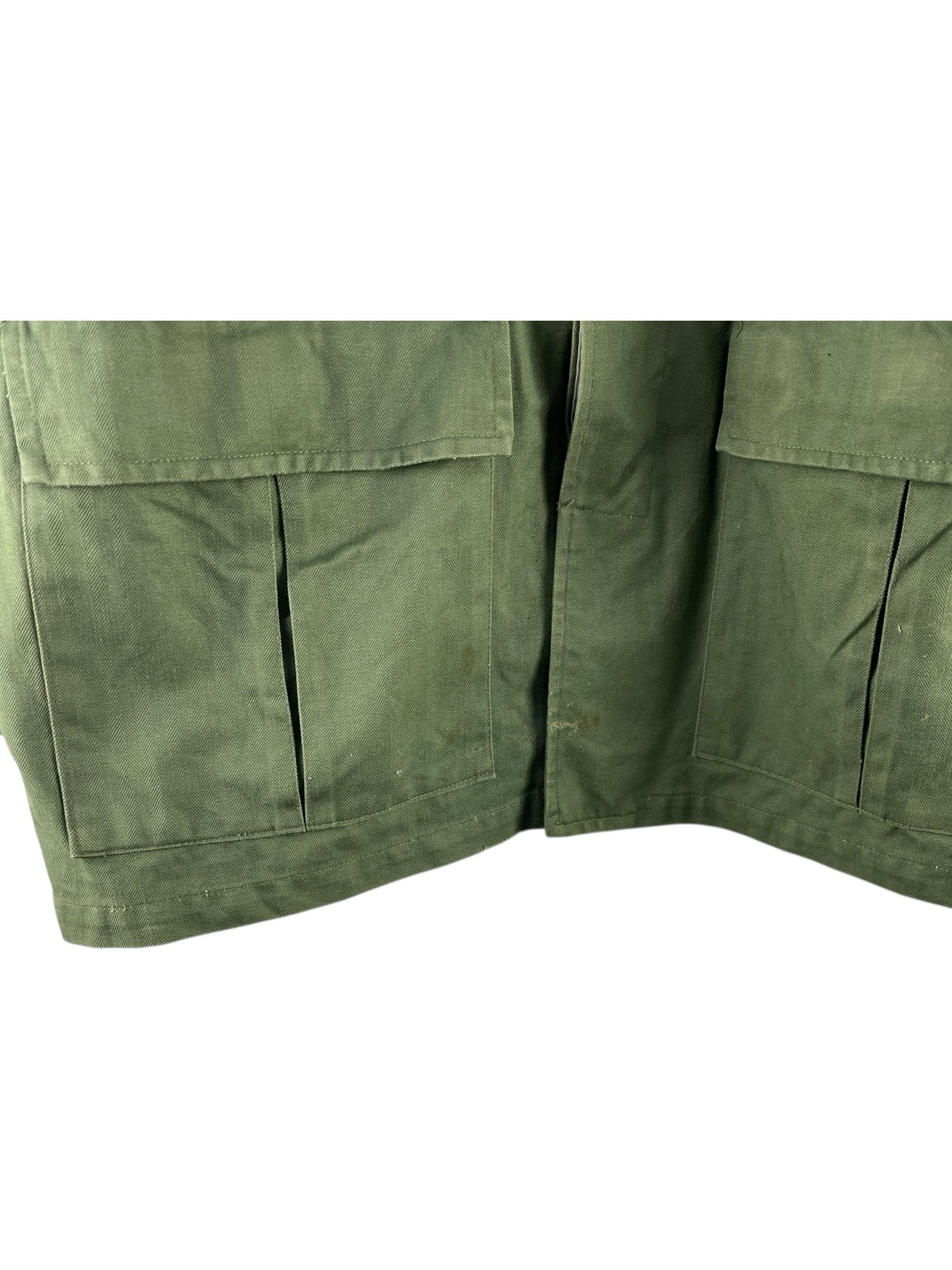 Japanese Brand Vintage Military Olive Green Jacket Size US L / EU 52-54 / 3 - 10 Thumbnail