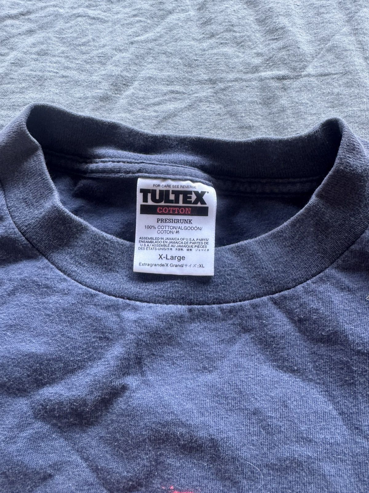 Tultex Vintage Corrosion of Conformity 96/97 tour tee Size US XL / EU 56 / 4 - 3 Thumbnail