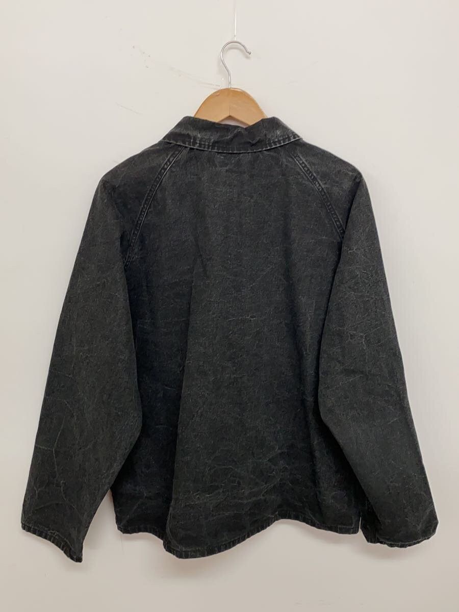 A.PRESSE Black Cotton Vintage Hunting Jacket 25ss Size US L / EU 52-54 / 3 - 2 Thumbnail