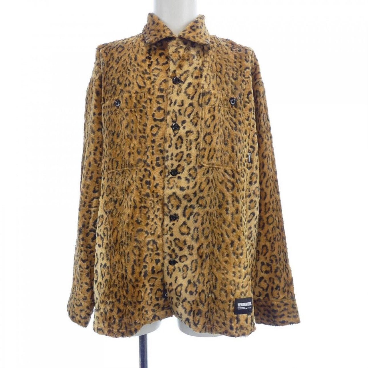 Neighborhood Neighborhood Leopard Print Shirt Size US M / EU 48-50 / 2 - 1 Thumbnail