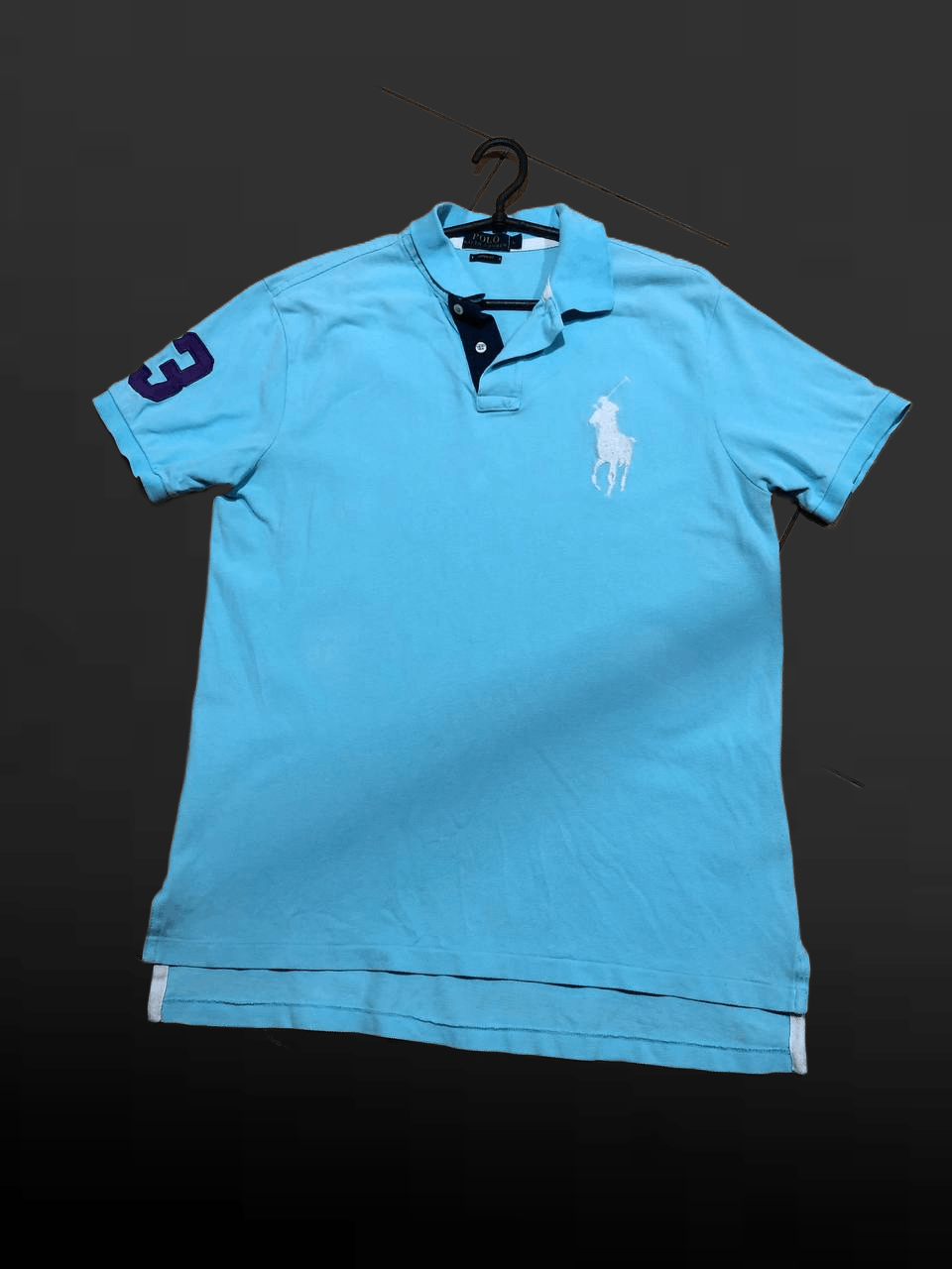 Polo Ralph Lauren Polo Ralph Lauren Mens Big Pony Custom Fit Polo Shirt Size US L / EU 52-54 / 3 - 1 Thumbnail