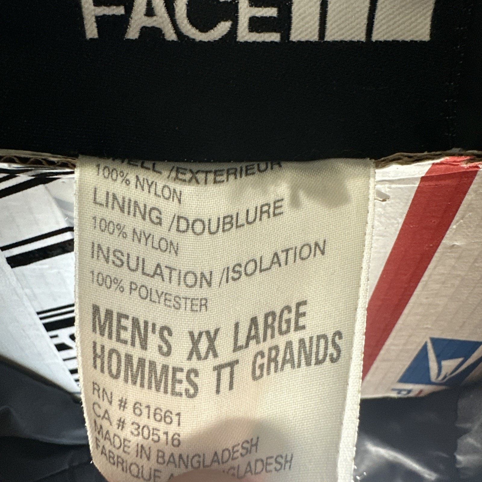 The North Face Vintage 90s THE NORTH FACE Mens 2XL Puffer Jacket Lightweigh Size US XXL / EU 58 / 5 - 5 Thumbnail