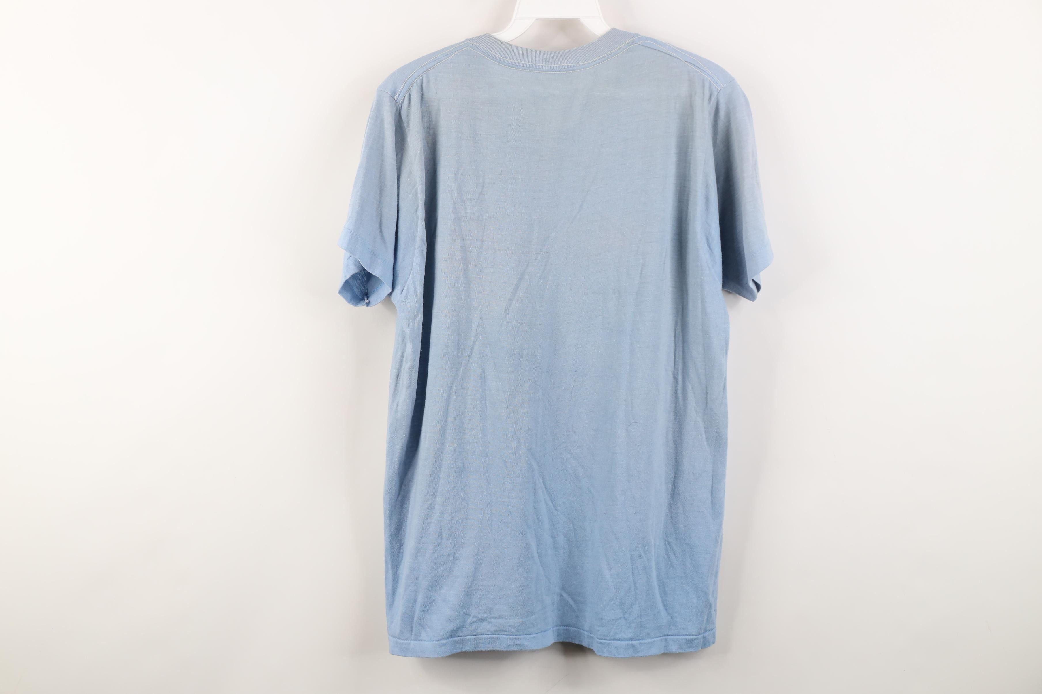 Vintage Vintage 90s MTV The Challenge TV Shoes T-Shirt Blue USA Size US L / EU 52-54 / 3 - 10 Thumbnail