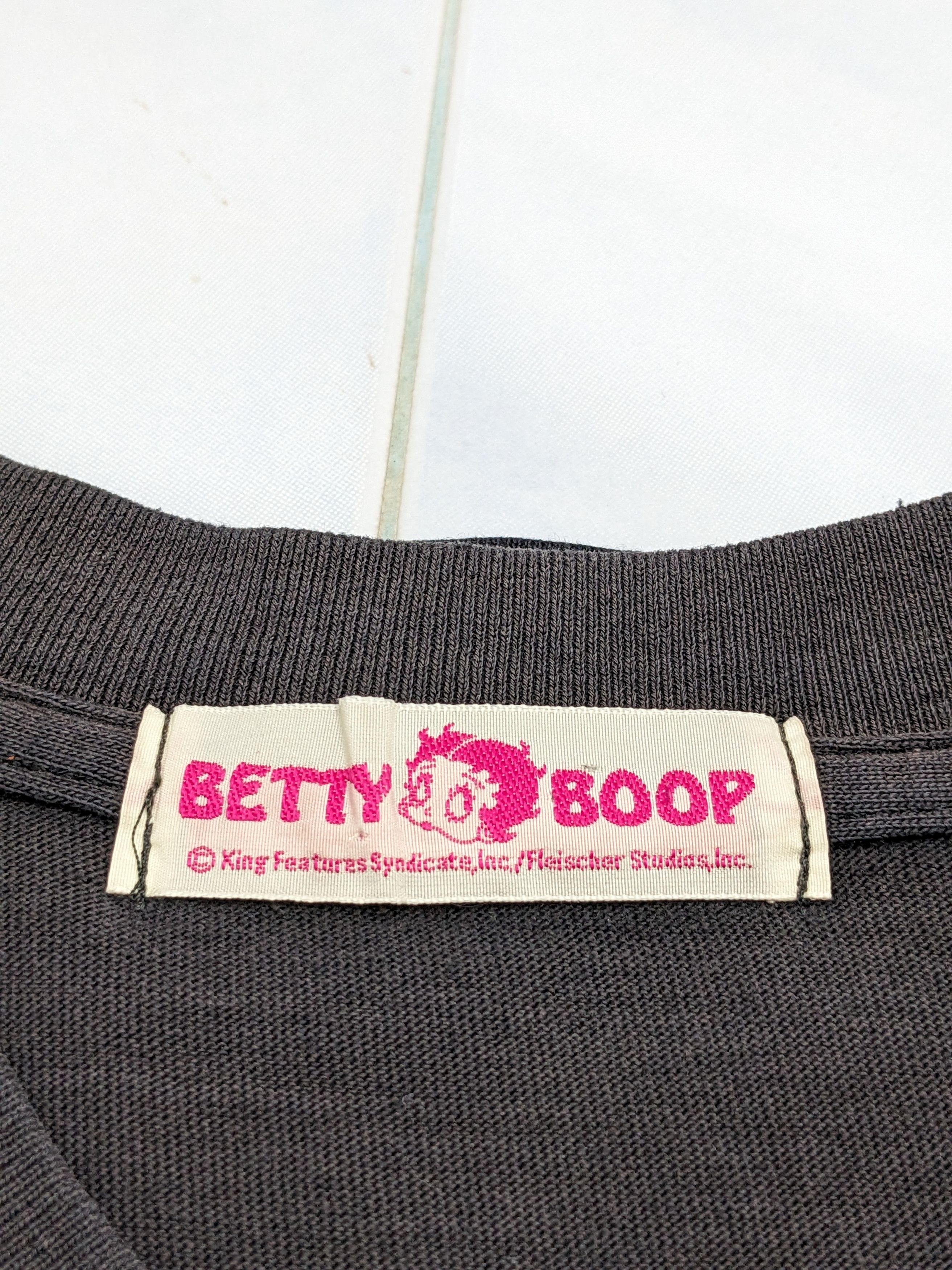 Cartoon Network VINTAGE BETTY BOOP TSHIRT Size US M / EU 48-50 / 2 - 10 Thumbnail