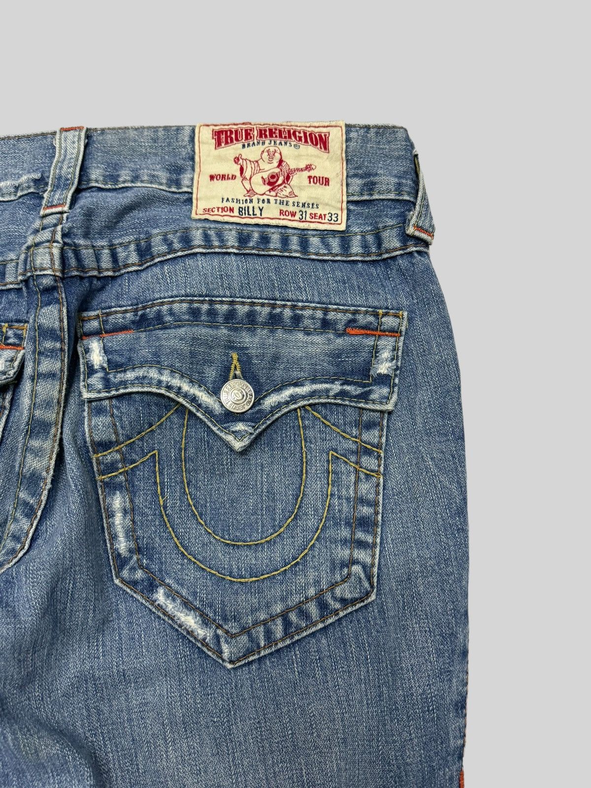 True Religion Vintage True Religion Jeans BILLY Bootcut Denim Jeans Size US 34 / EU 50 - 13 Thumbnail