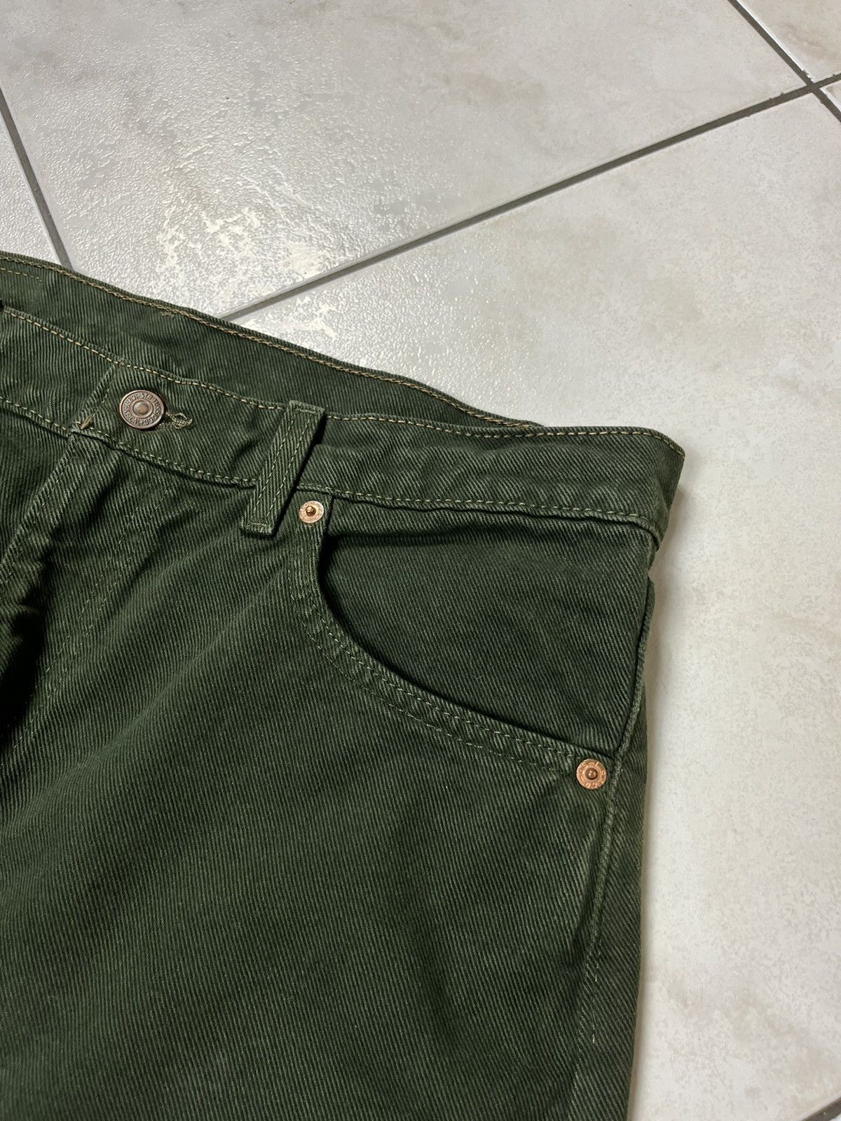 Levi's × Vintage Vintage Levi’s 555 relaxed fit baggy denim jeans y2k pants Size US 36 / EU 52 - 12 Thumbnail