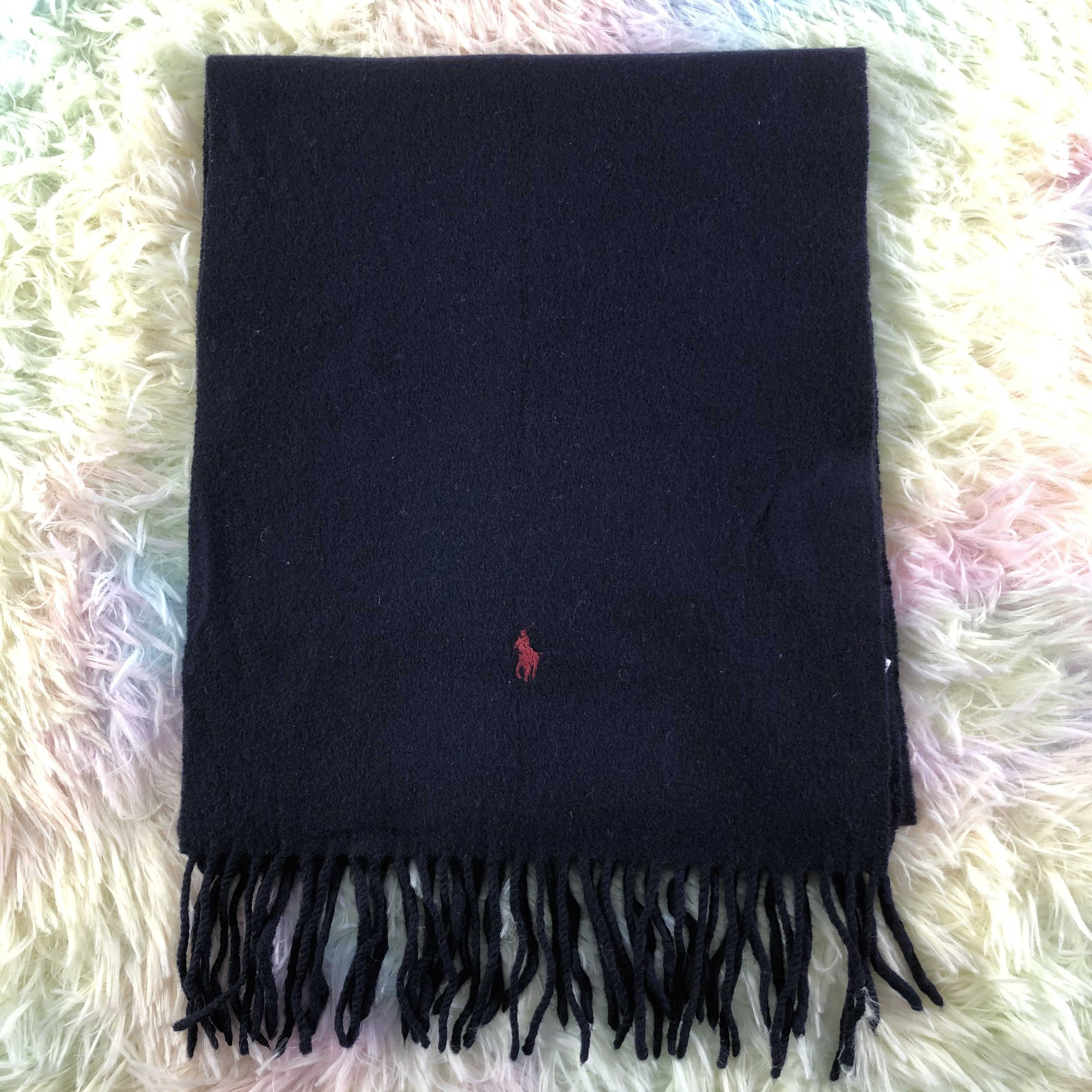 Polo Ralph Lauren × Vintage Polo Ralph Lauren Scarf / Muffler / Neckwear - KM388 Size ONE SIZE - 2 Thumbnail