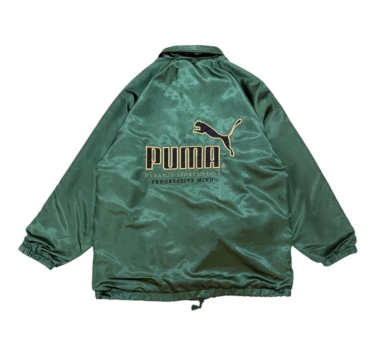 Puma × Vintage Vintage PUMA button up Jacket Size US M / EU 48-50 / 2 - 3 Thumbnail
