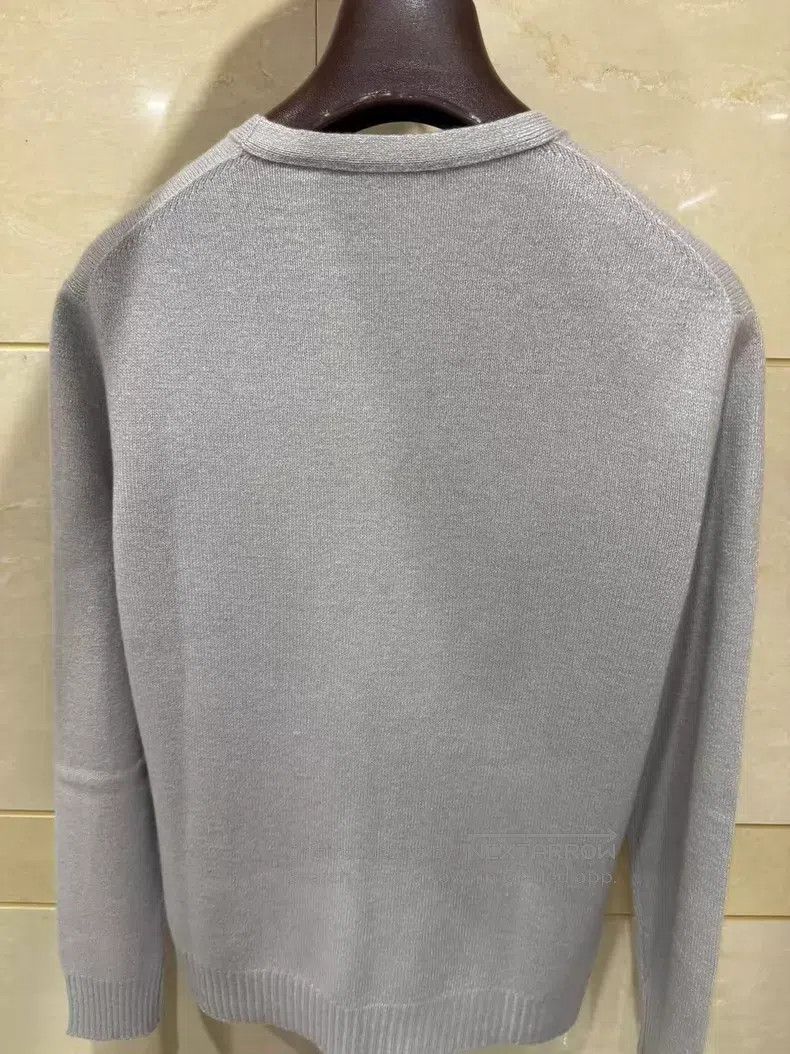 Other Loro Piana Men's Baby Cashmere Sweater Silk Baby Cashmere Size US M / EU 48-50 / 2 - 2 Thumbnail