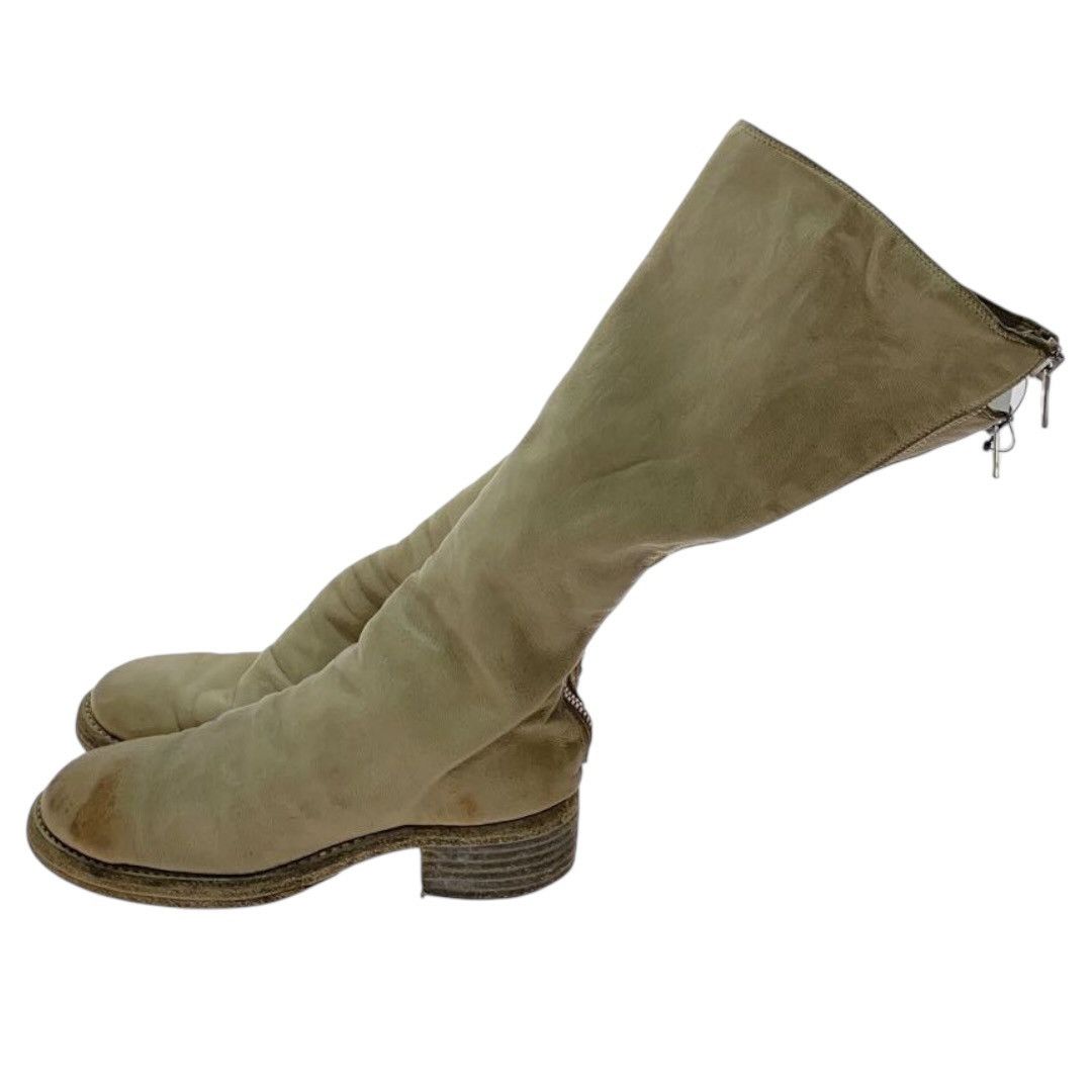 Guidi Guidi Double Sole Backzip Long Boots Size US 8.5 / IT 38.5 - 1 Thumbnail