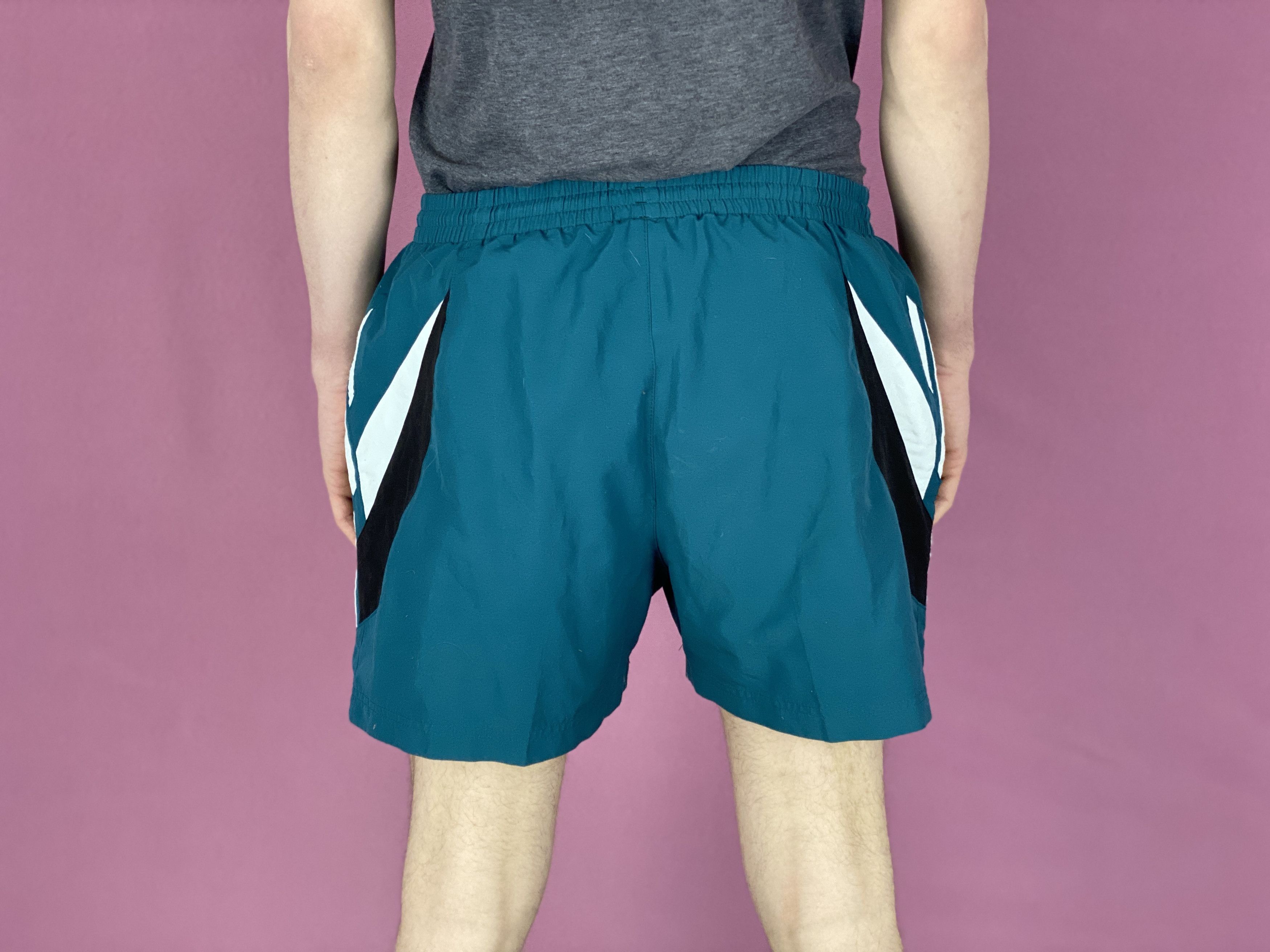 Adidas × Vintage 90s Adidas Vintage Men's Sport Shorts - L Size US 34 / EU 50 - 3 Thumbnail