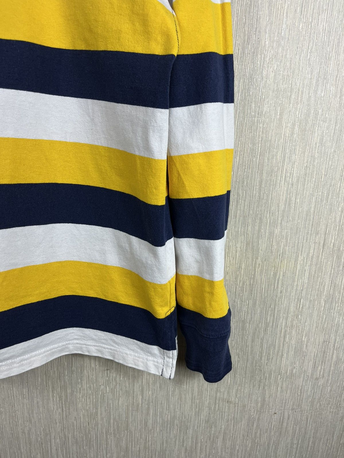Polo Ralph Lauren × Ralph Lauren × Vintage Vintage 90s Polo Ralph Lauren rugby striped y2k long sleeve Size US S / EU 44-46 / 1 - 6 Thumbnail