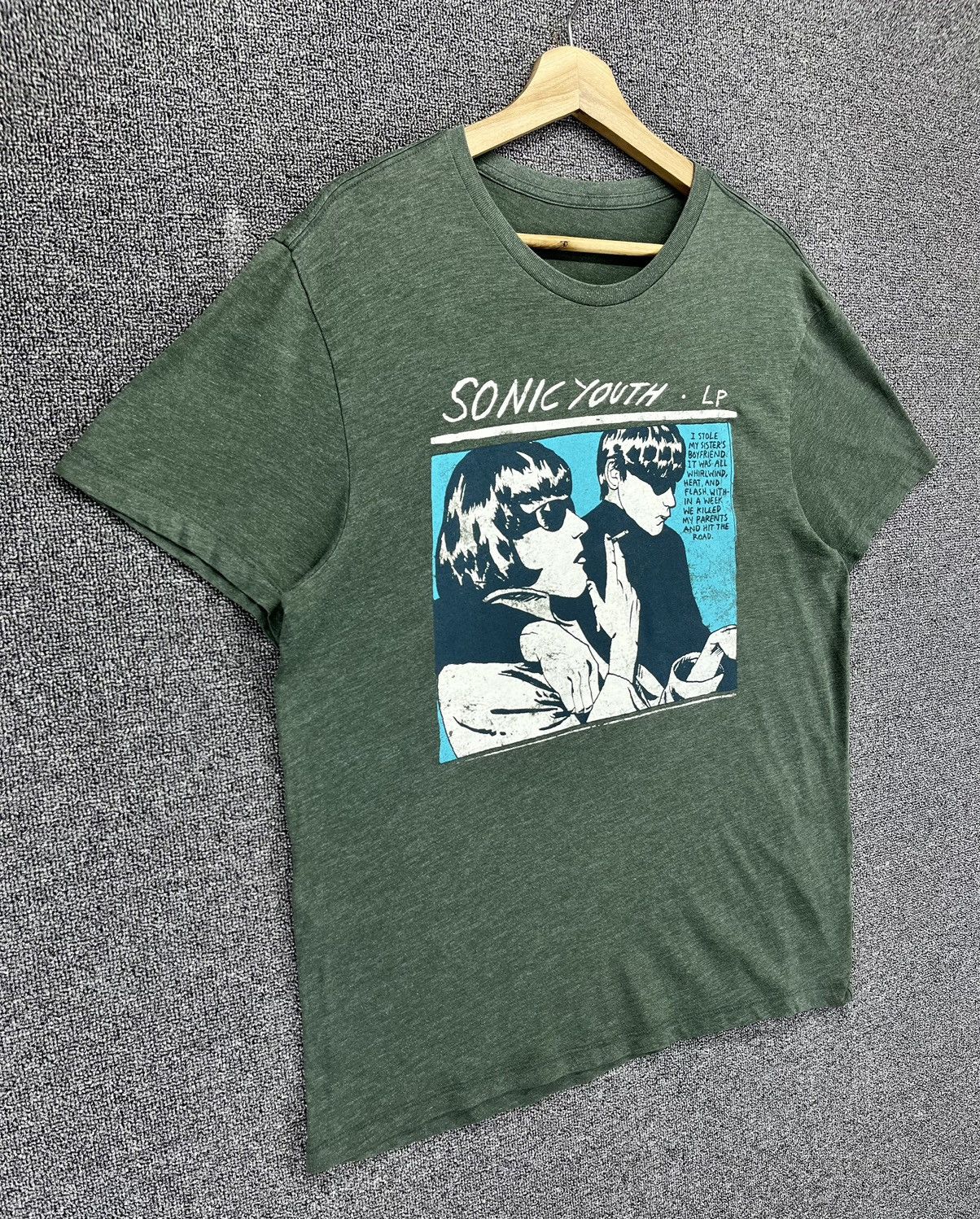 Band Tees Vintage Y2K Sonic Youth Punk Rock Band Tees T Shirts Size US L / EU 52-54 / 3 - 2 Thumbnail