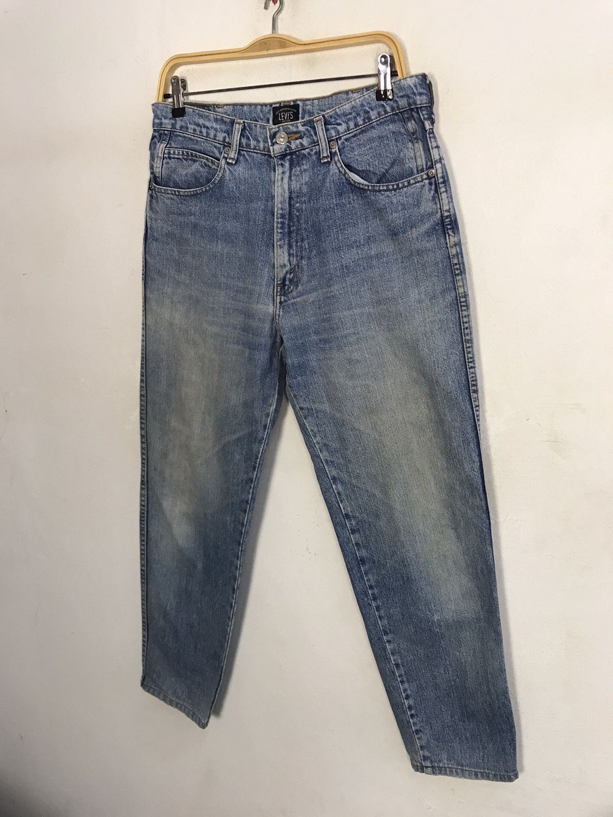 Levi's Vintage Clothing Levi's Strauss Japan Zipper Beauty Fade Denim Baggy Straight Size US 32 / EU 48 - 3 Thumbnail