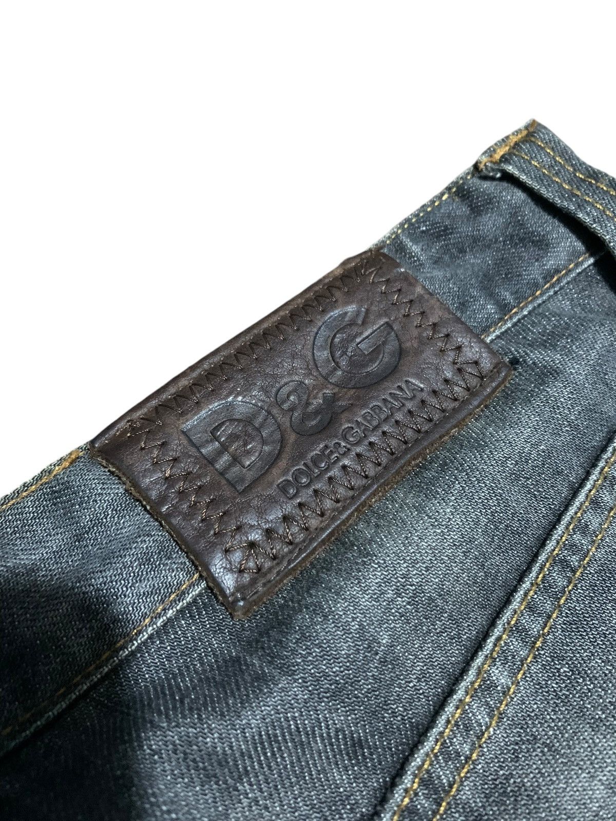 Dolce & Gabbana FW 05/06 Dolce & Gabbana ripped button fly jeans Size US 32 / EU 48 - 12 Thumbnail