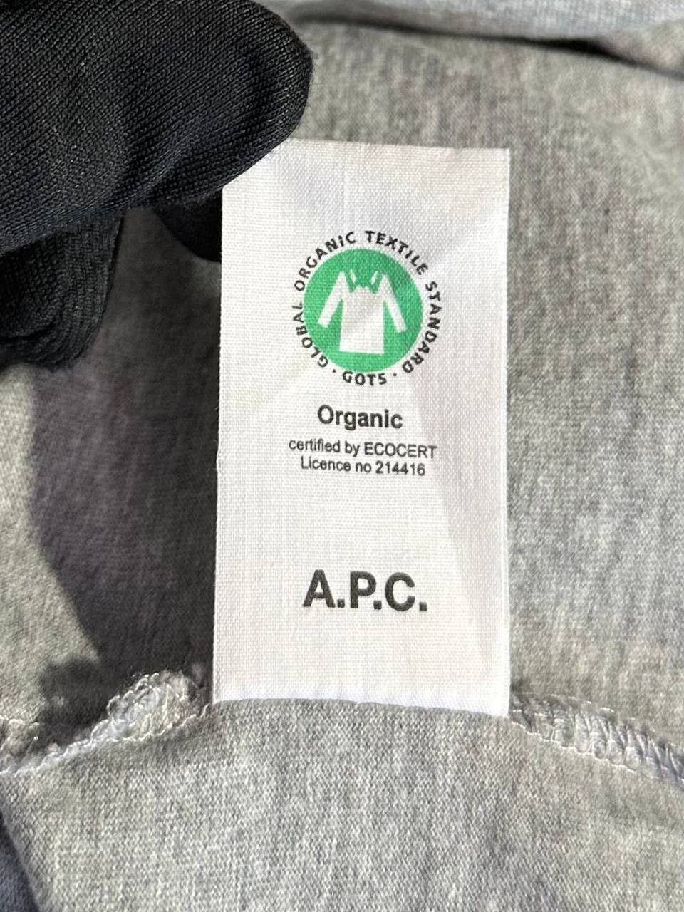 A.P.C. × END. A.P.C. 1987 - 2005 - 2020 END Logo Tee Grey t Shirt Size US M / EU 48-50 / 2 - 7 Thumbnail