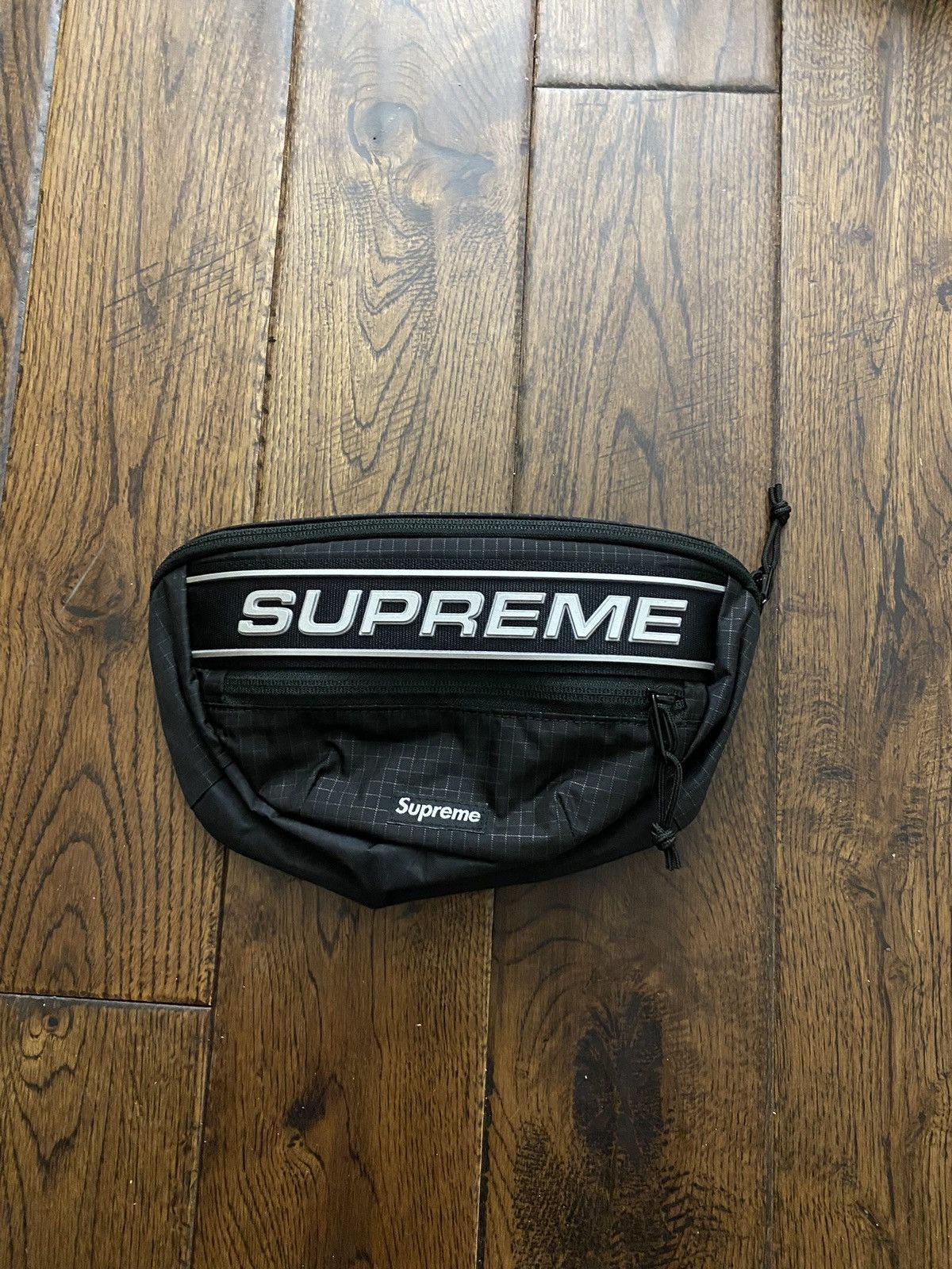 Supreme Logo Waist Bag (FW23) | Grailed