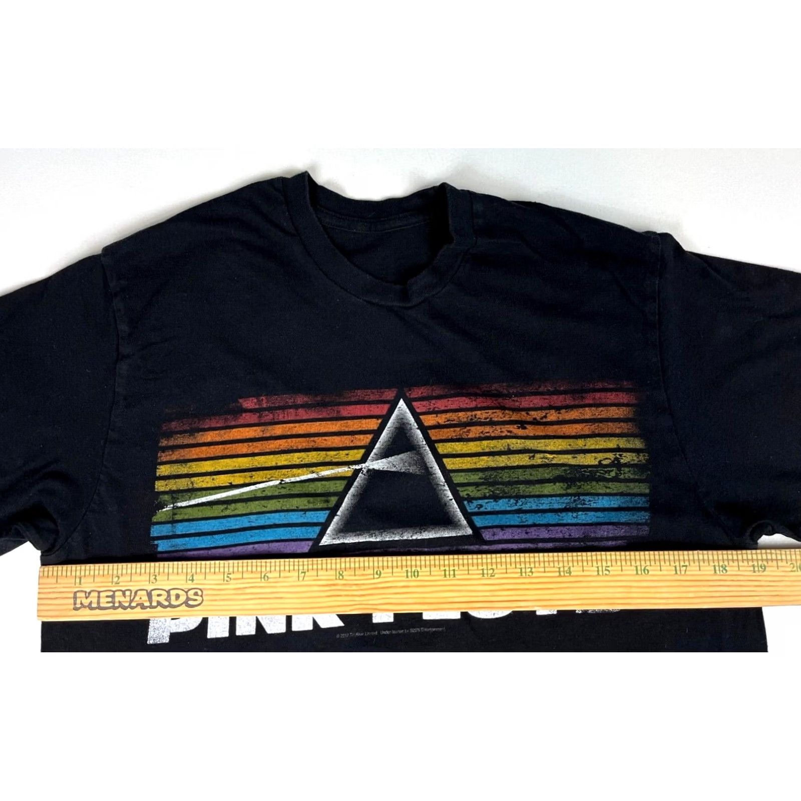 Vintage Men's Pink Floyd Graphic T-Shirt Sz M Vintage Black 2012 Music Shirt Size US M / EU 48-50 / 2 - 6 Thumbnail