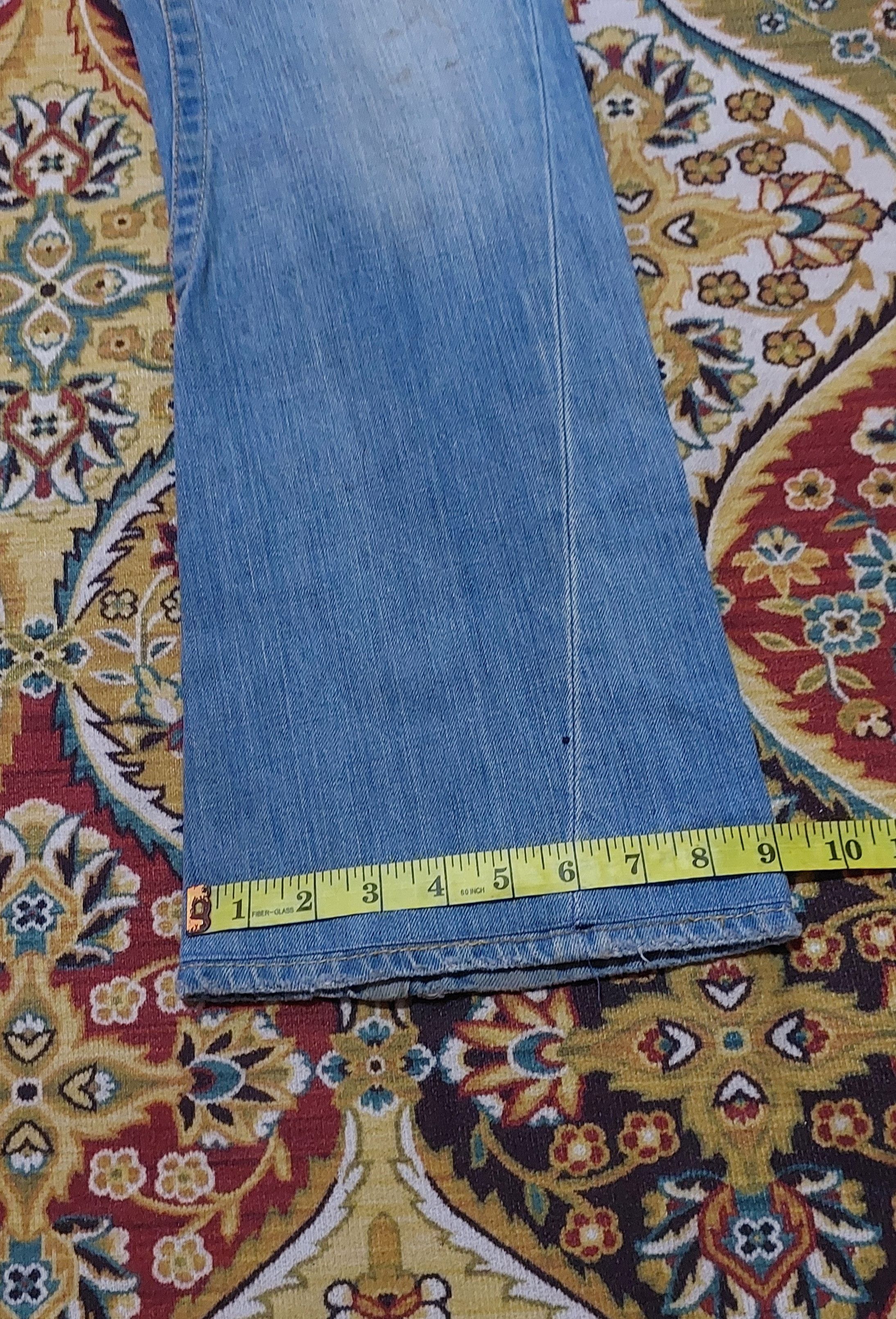 True Religion × Vintage Vrg True Religion Flared Jeans Size US 33 - 14 Thumbnail