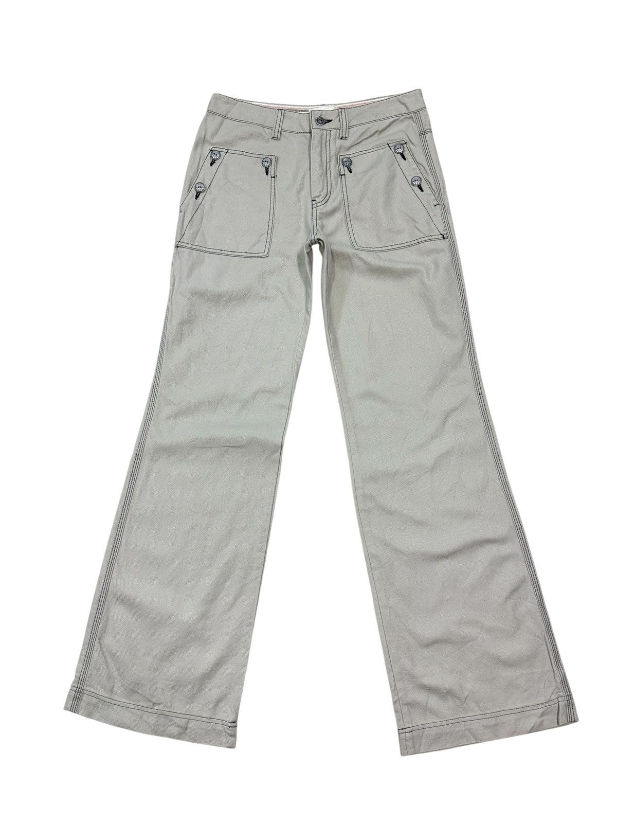 Diesel DIESEL FLARE PANT Size US 29 - 2 Thumbnail
