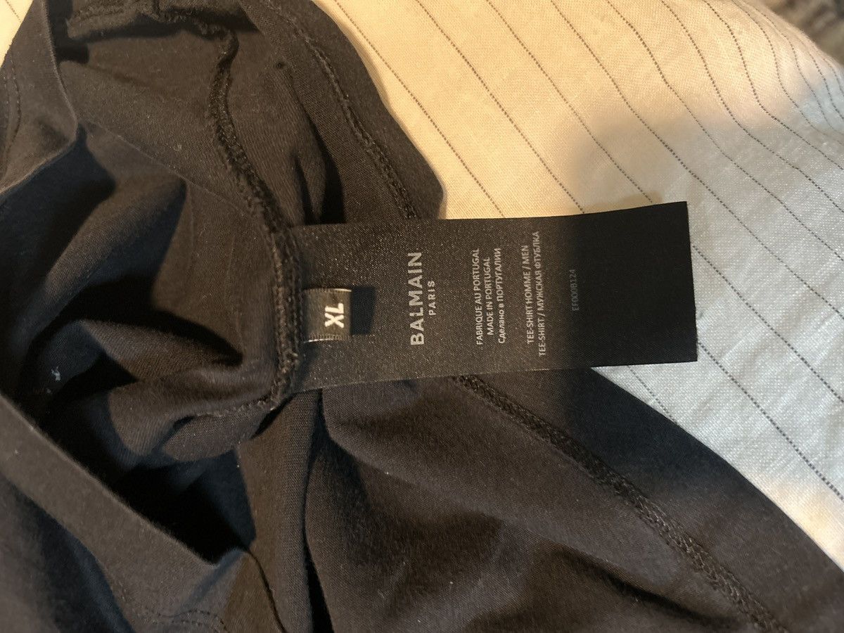 Balmain Balmain Tshirt Size US S / EU 44-46 / 1 - 2 Thumbnail