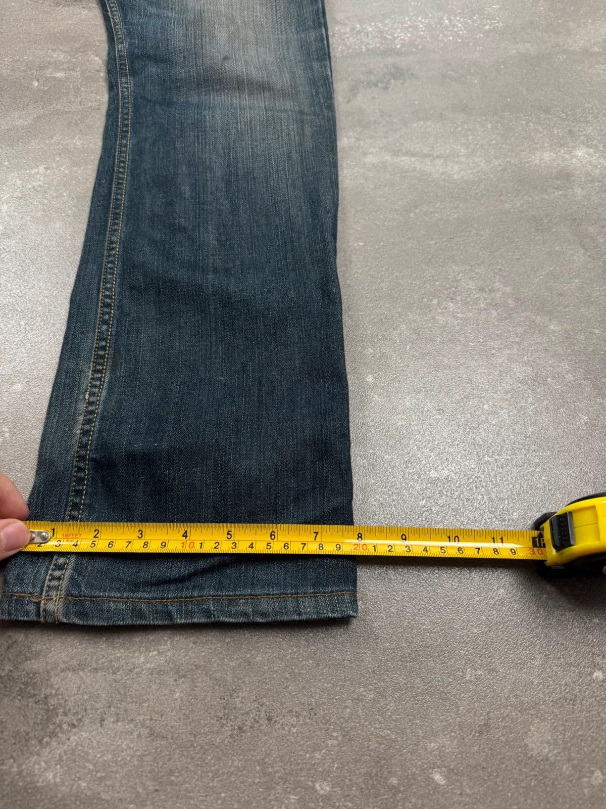 Levi's Lévis jean archive opium avant-garde faded Hedi Slimane Size US 31 - 9 Thumbnail