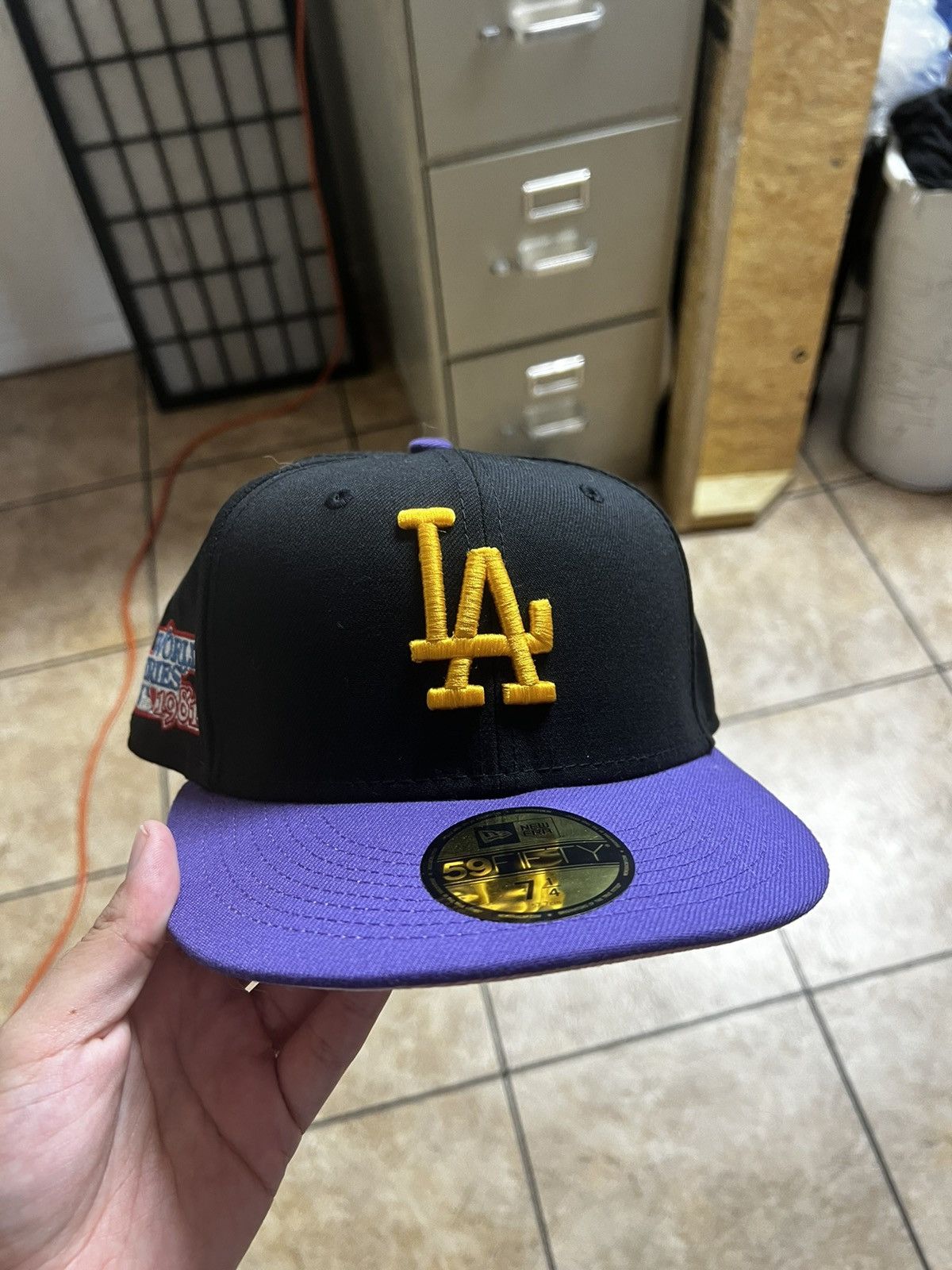 Dodgers hat lakers colors online