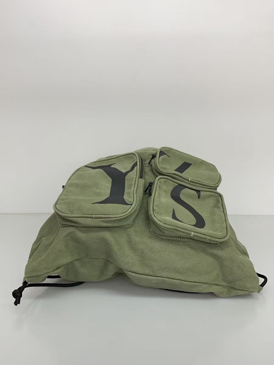 Y's × Yohji Yamamoto Multi Pocket Canvas Shoulder Bag Size ONE SIZE - 4 Thumbnail