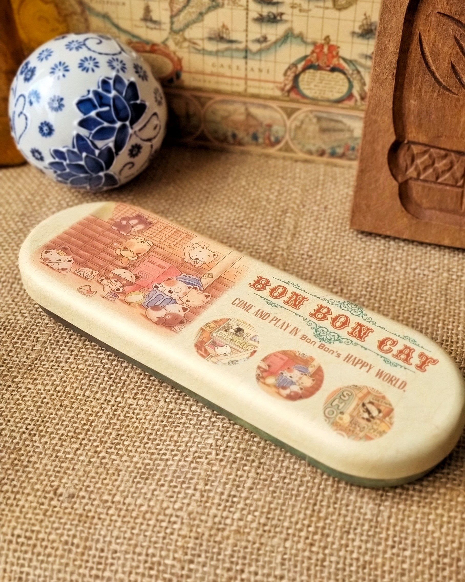 Vintage Vintage 1988 Bon Bon Cat Metal Pencil Case – Rare Find Size ONE SIZE - 1 Thumbnail