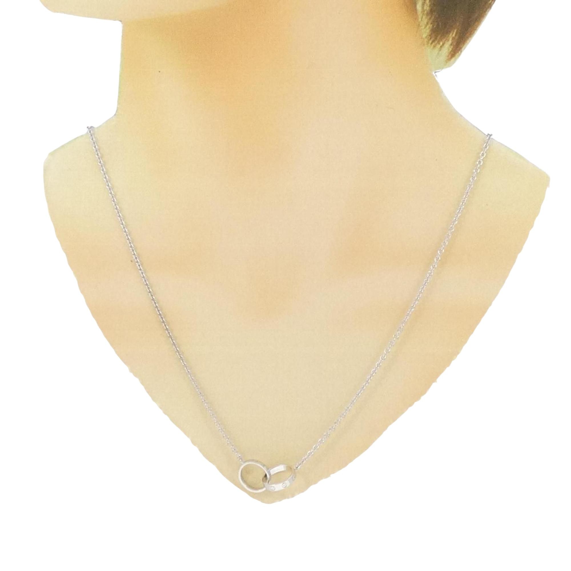 Cartier Cartier Love necklace Size ONE SIZE - 1 Thumbnail