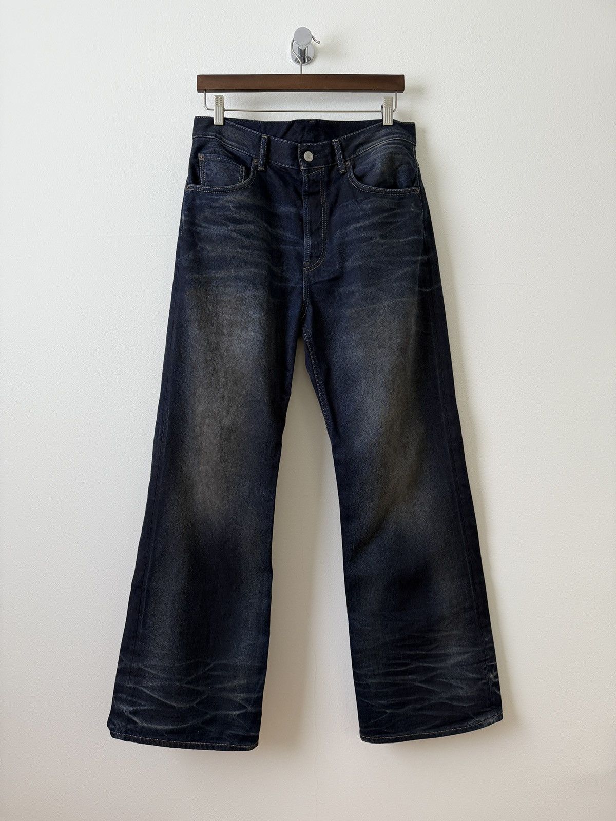 AcneStudios 2021M Darkside デニム 30/30 Acne Studios - Regular fit jeans - 2021M - Dark Blue