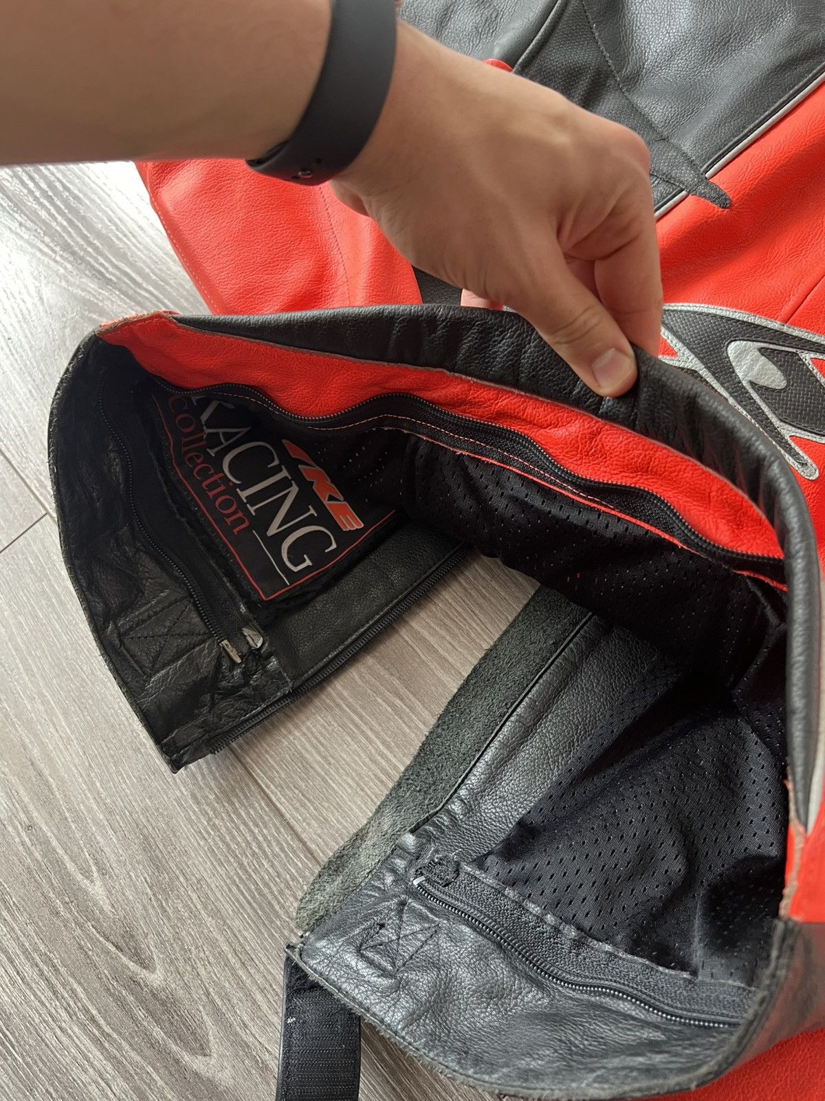 Genuine Leather ‼️Rare Vintage Spyke Racing Made in Italy Leather Save Jacket Size US M / EU 48-50 / 2 - 23 Thumbnail