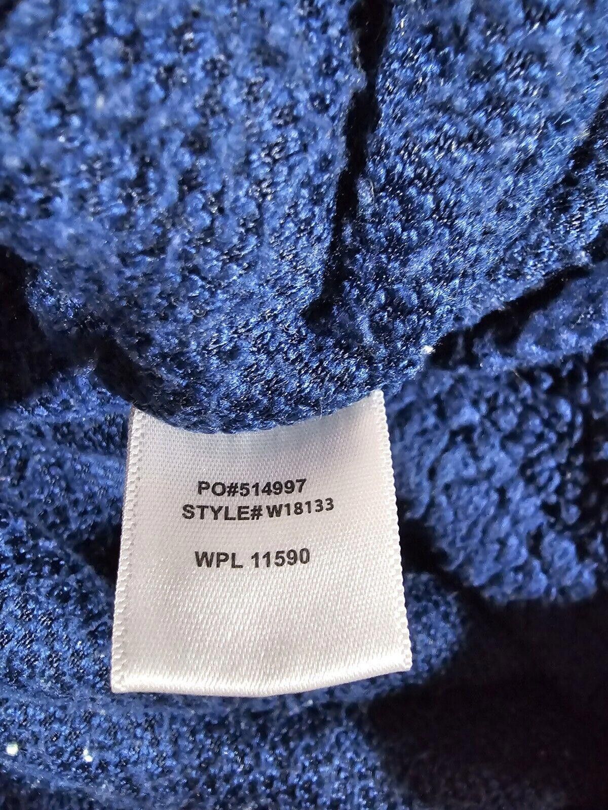 Ben Sherman Sedona Arizona MV Sport 1/4 zip blue sherpa sweater S Stains Size US S / EU 44-46 / 1 - 9 Thumbnail