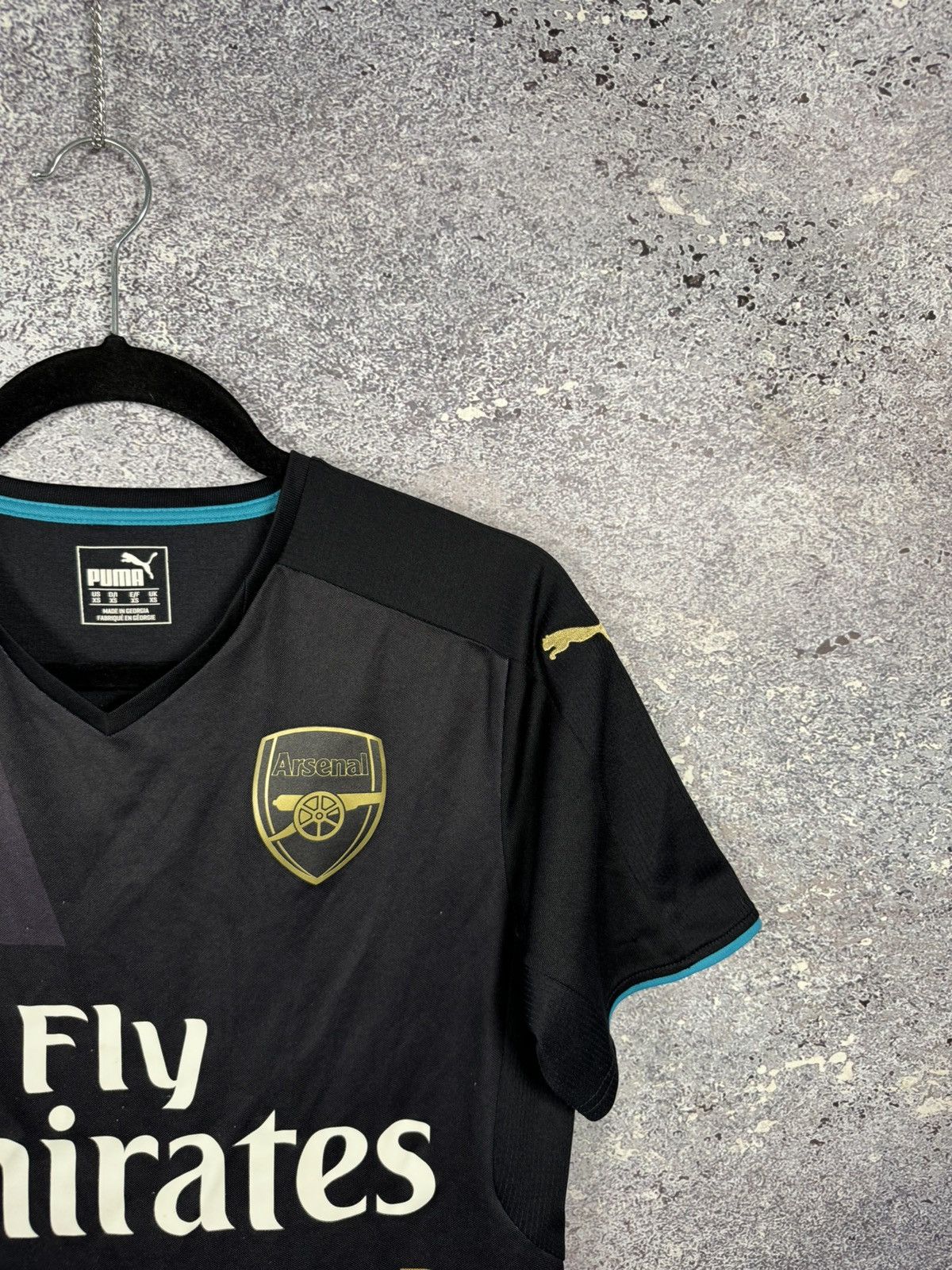 Puma × Vintage Vintage Arsenal 2015/16 Third Puma Soccer Jersey Blokcore S Size US S / EU 44-46 / 1 - 5 Thumbnail