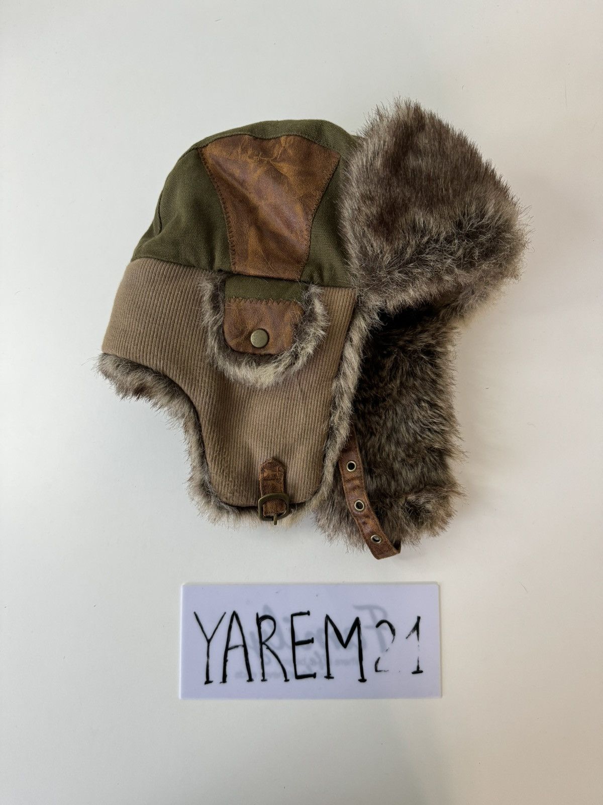 Japanese Brand Ushanka hat cap Size ONE SIZE - 1 Thumbnail