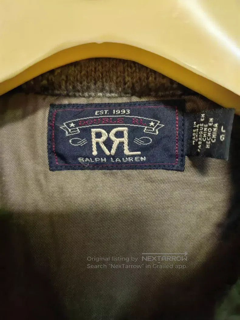 RRL Ralph Lauren RRL Ralph Lauren Pure wool jacket Size US L / EU 52-54 / 3 - 3 Thumbnail