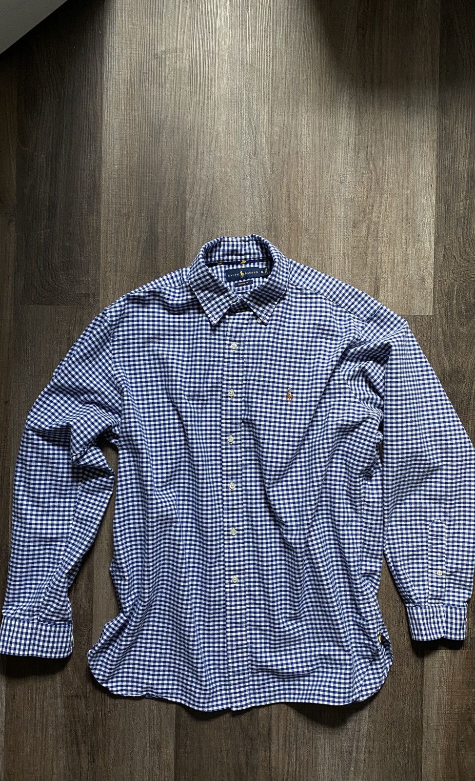 Polo Ralph Lauren Vintage polo button up Size US XL / EU 56 / 4 - 1 Thumbnail