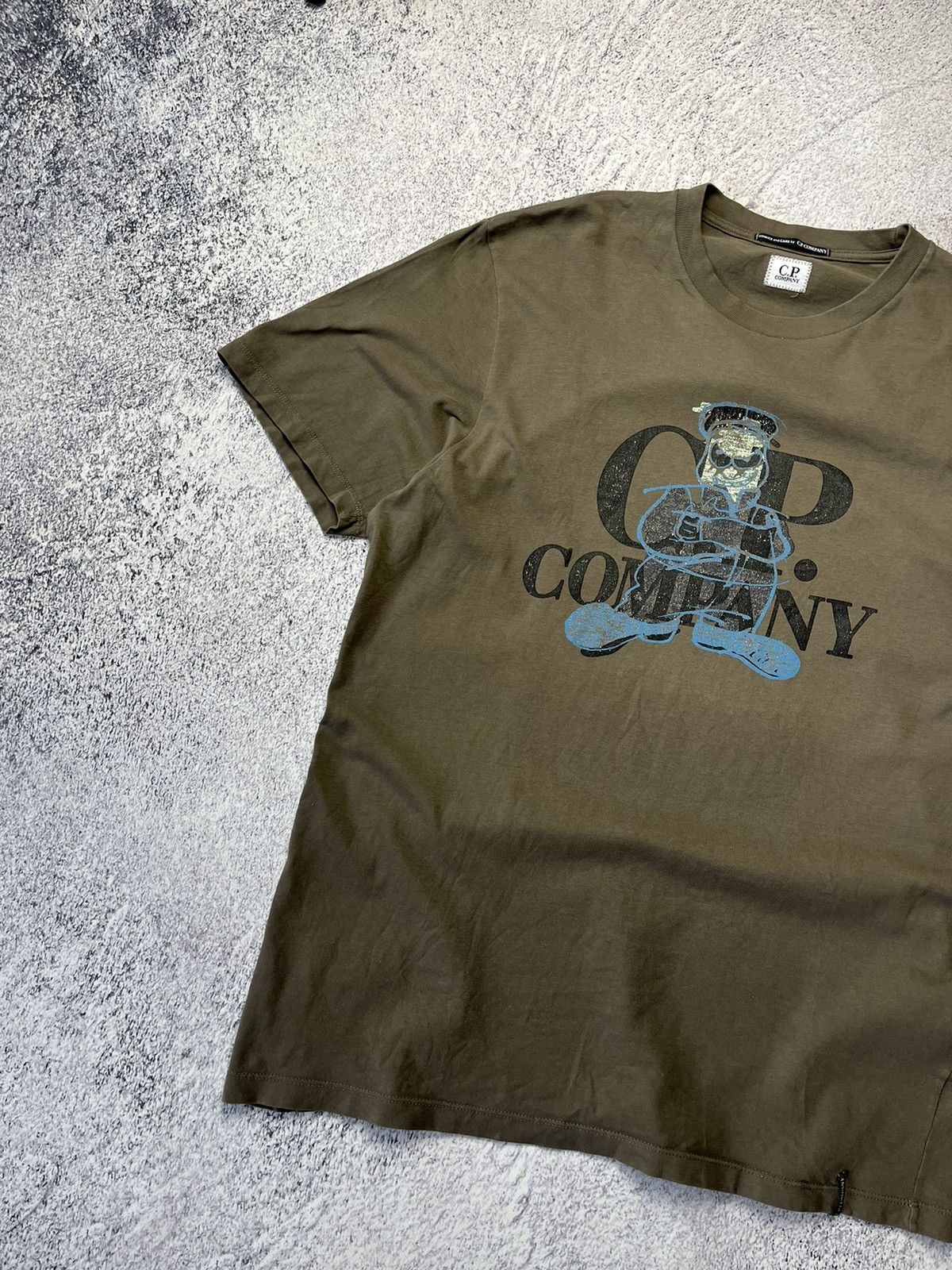 C.P. Company Cp Company Comics And Cars T-shirt Size US XL / EU 56 / 4 - 3 Thumbnail