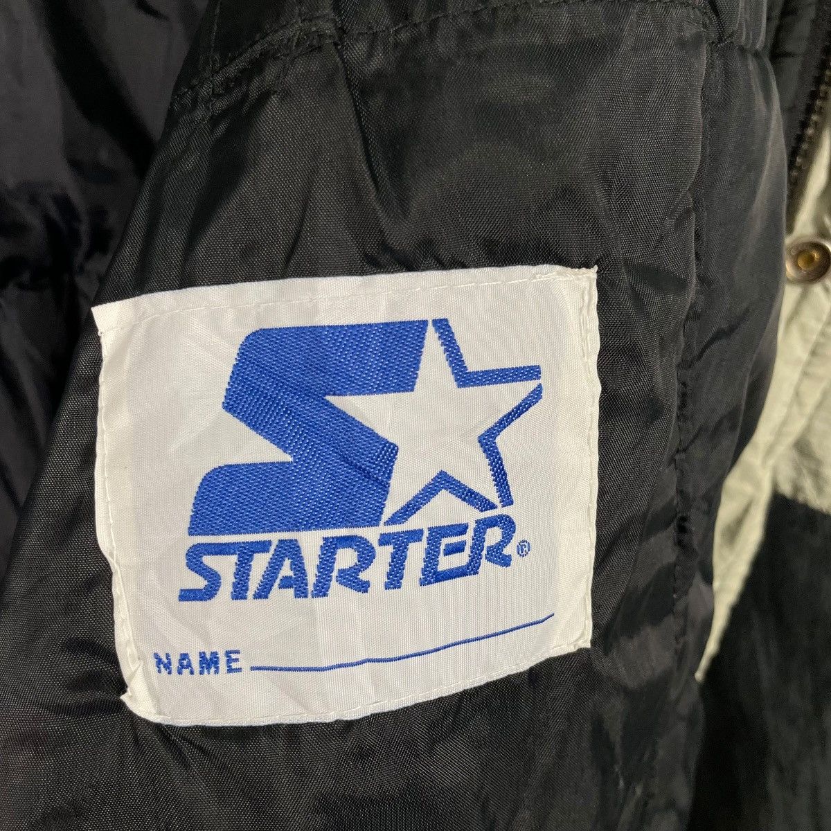 Starter Vintage Starter NFL Las Vegas Raiders Jacket Size US M / EU 48-50 / 2 - 18 Thumbnail