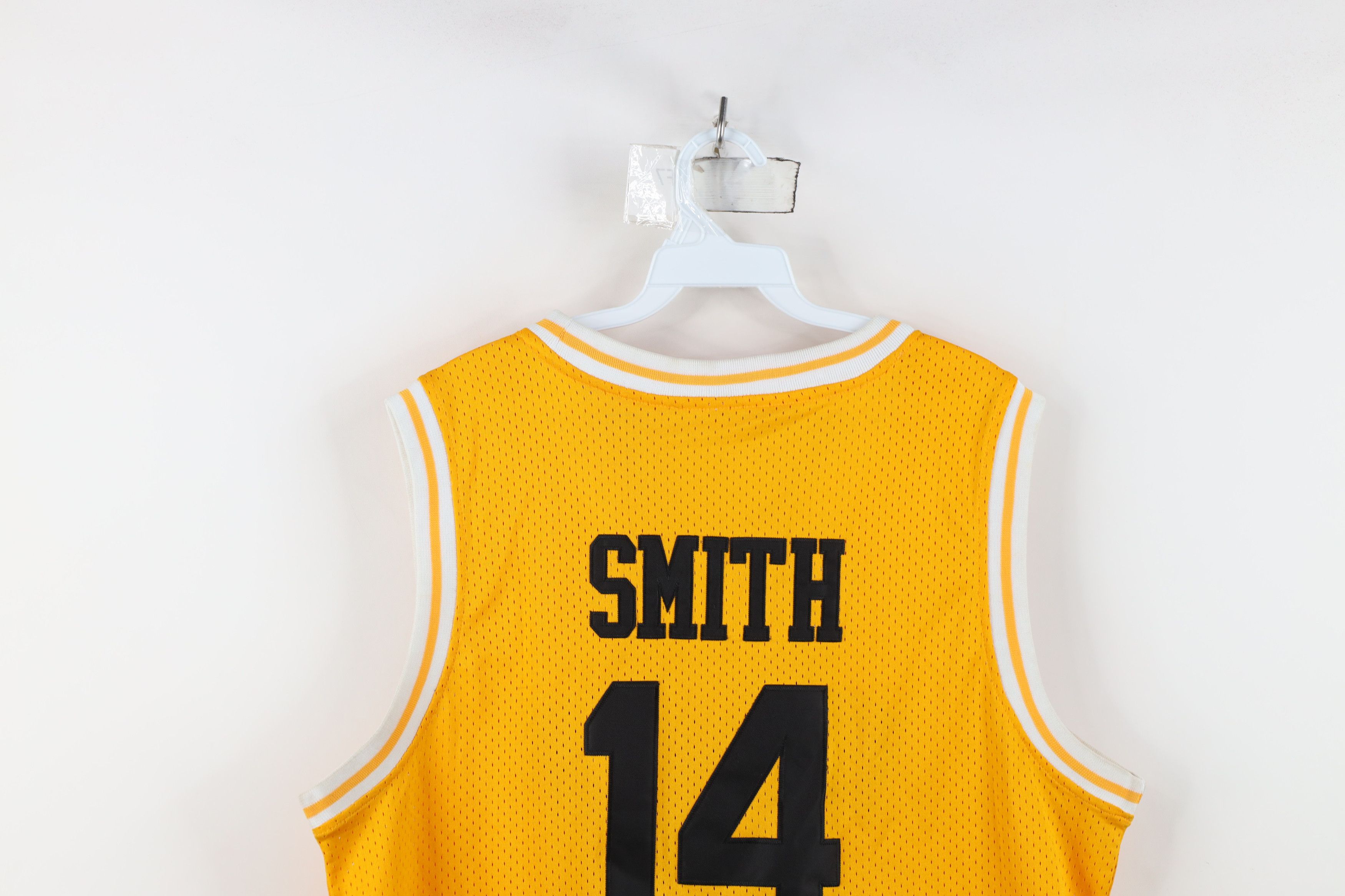 Vintage Vintage Fresh Prince of Bel Air Academy Basketball Jersey Size US L / EU 52-54 / 3 - 14 Thumbnail