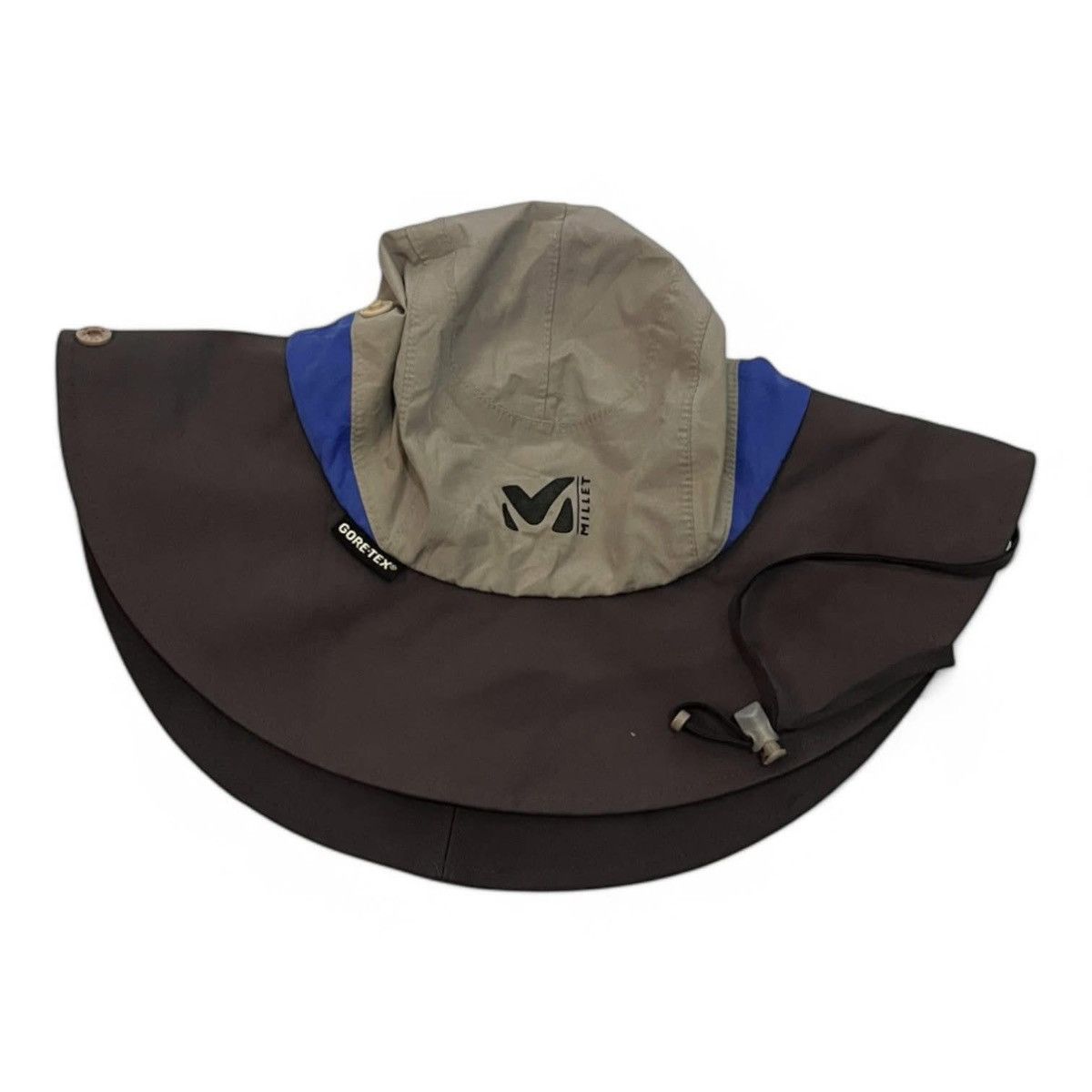 Goretex × Japanese Brand Millet goretex hat Size ONE SIZE - 7 Thumbnail