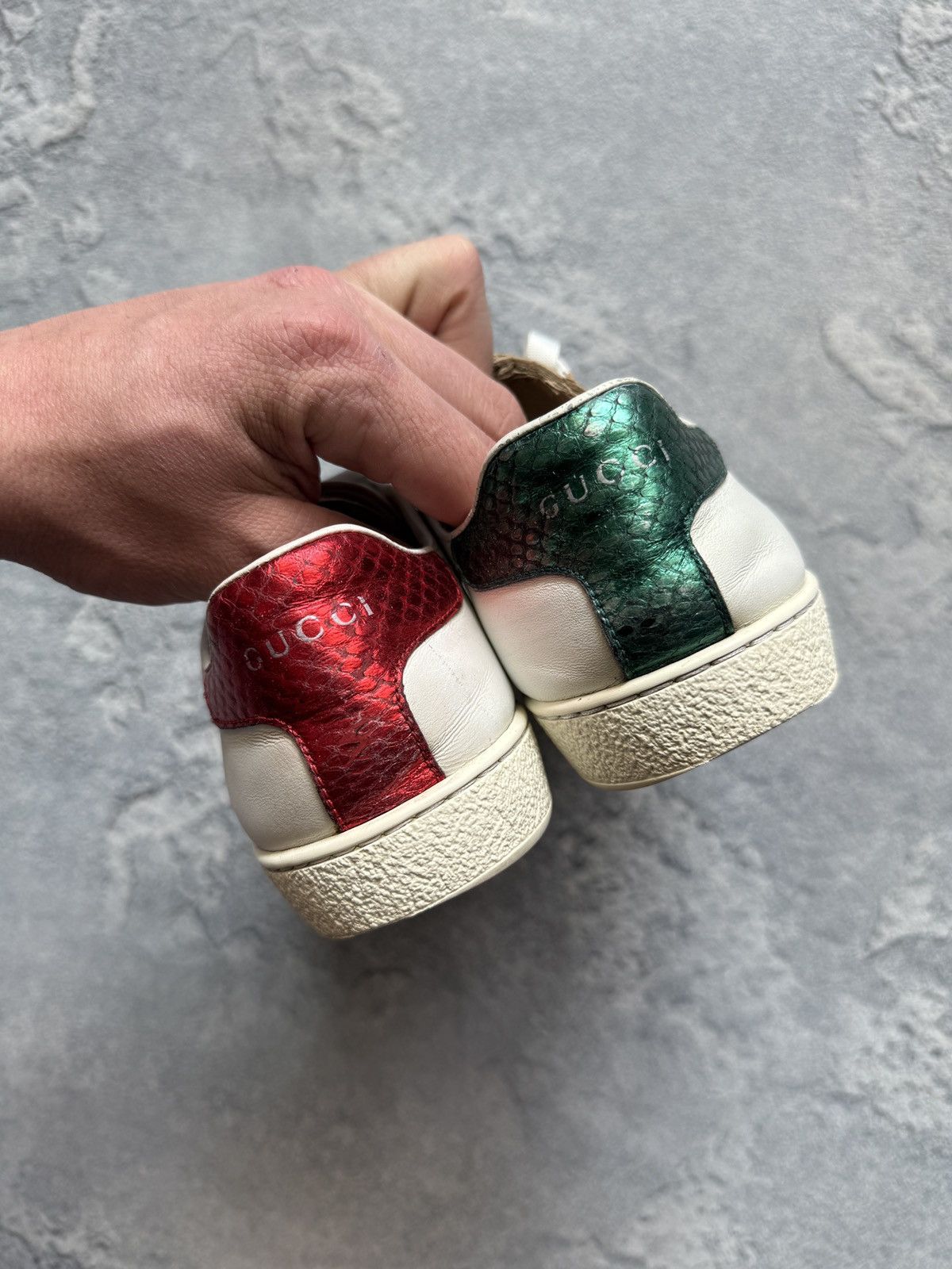 Gucci Vintage Classic Gucci Shoes Size US 6.5 / IT 36.5 - 5 Thumbnail