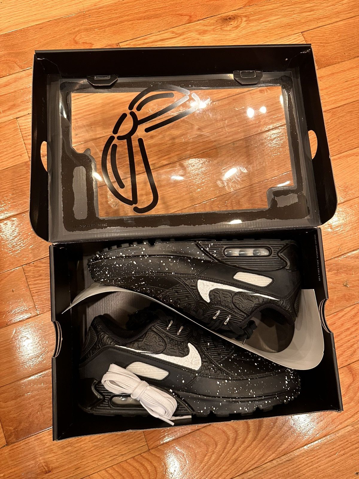 Nike Slawn Nika Air Max 90 Size US 12 / EU 45 - 9 Thumbnail