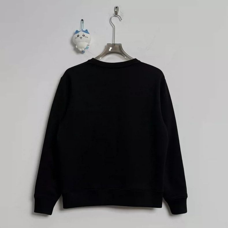 Loewe loewe Black pullover sweatshirt 2505-Nextarrow Size US S / EU 44-46 / 1 - 3 Thumbnail