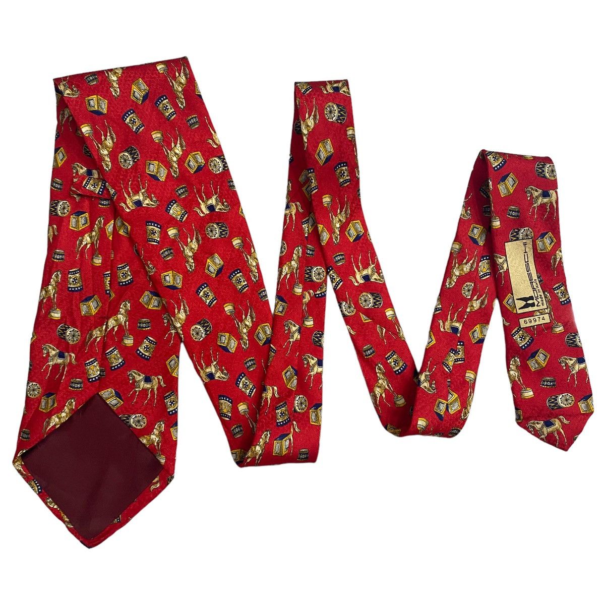 Moreschi × Vintage 💥VINTAGE MORESCHI necktie silk tie Size ONE SIZE - 2 Thumbnail