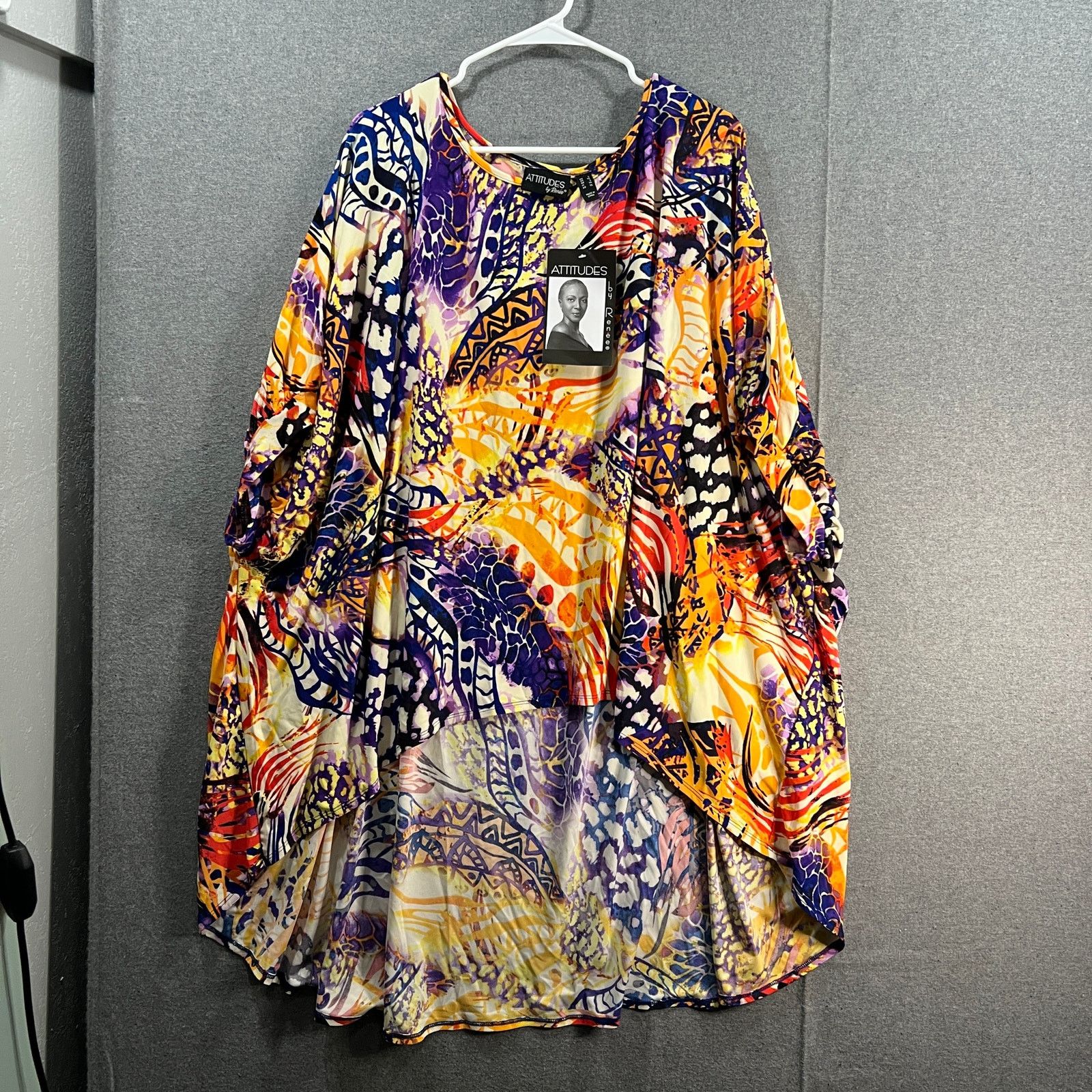 Other Attitudes by Renee Women Dress Global Size L / US 10 / IT 46 - 1 Thumbnail