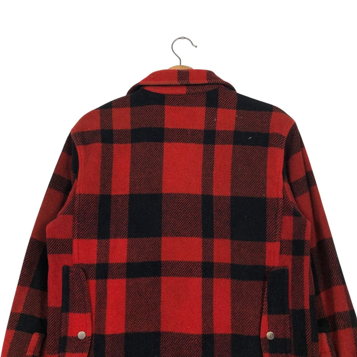 Japanese Brand 🔥VINTAGE WOOL CHORE JACKET MACKINAW KC SPORT FILSON TARTAN Size US M / EU 48-50 / 2 - 11 Thumbnail